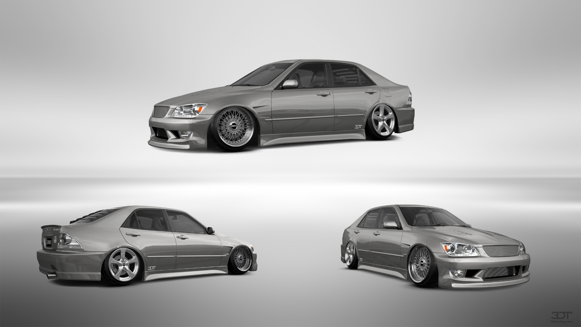 Lexus IS300 Sedan 1998 tuning