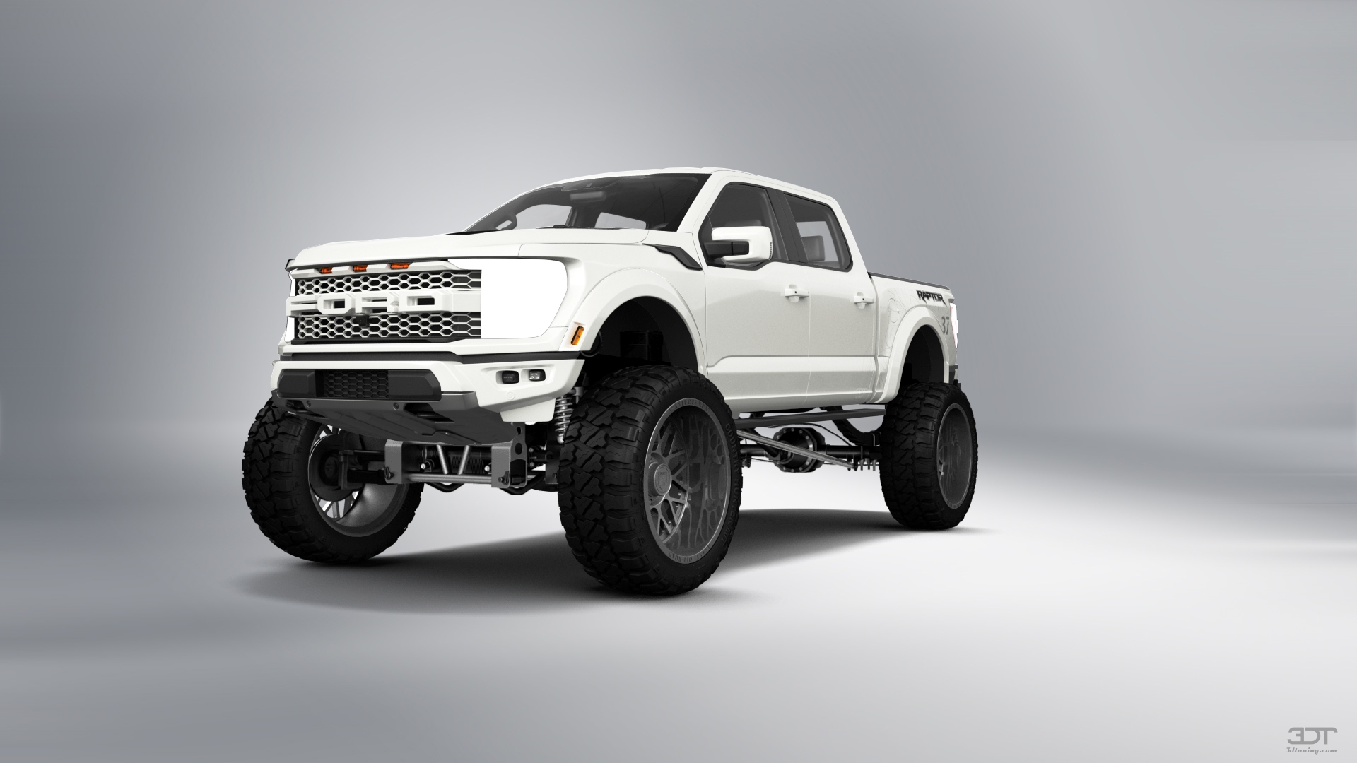 Ford F-150 Raptor 4 Door pickup truck 2021