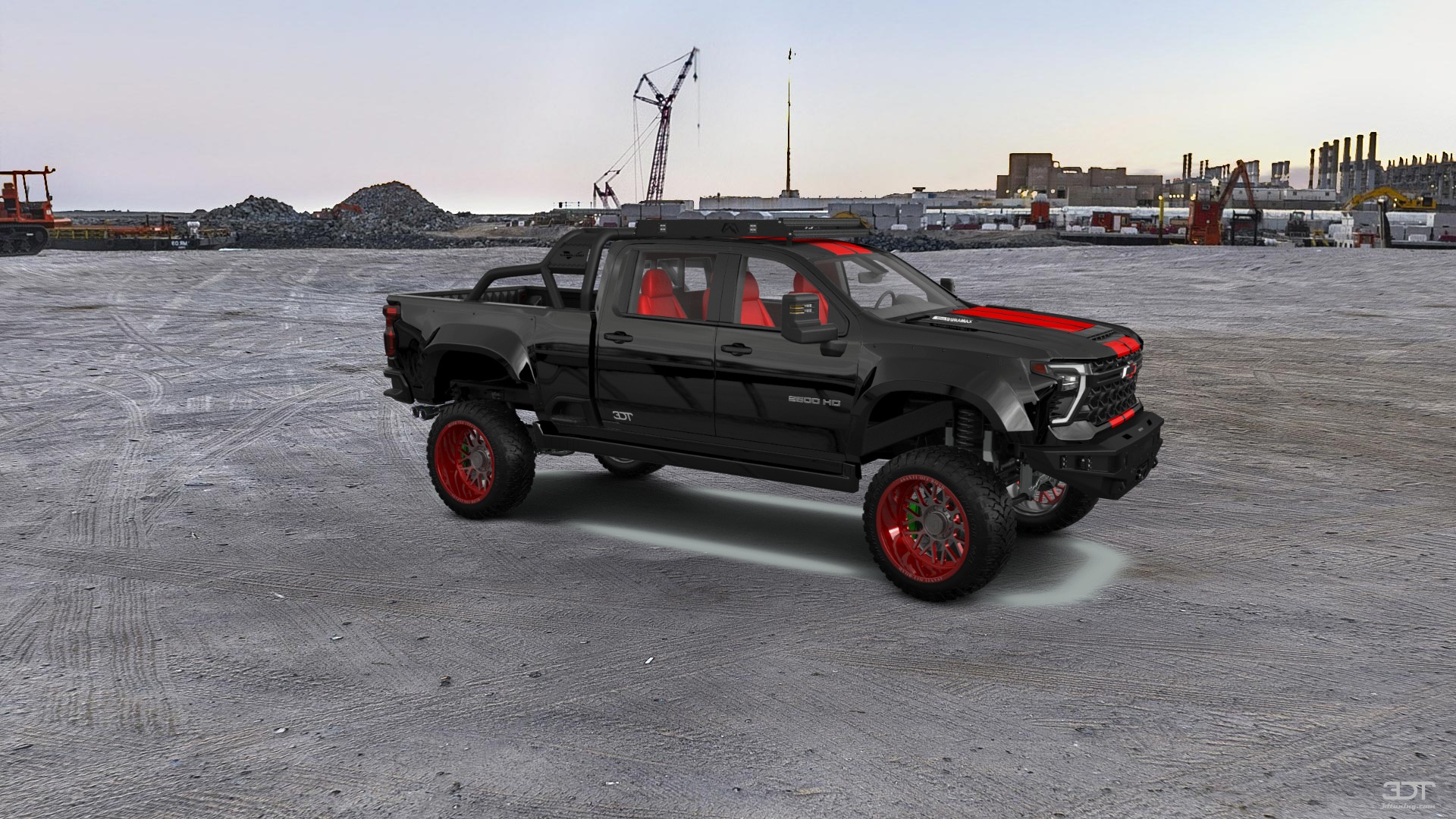 Chevrolet Silverado 2500 HD 4 Door pickup truck 2024