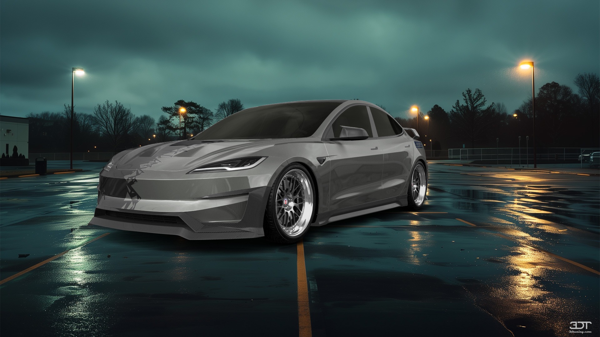 Tesla Model 3 4 Door Saloon 2023