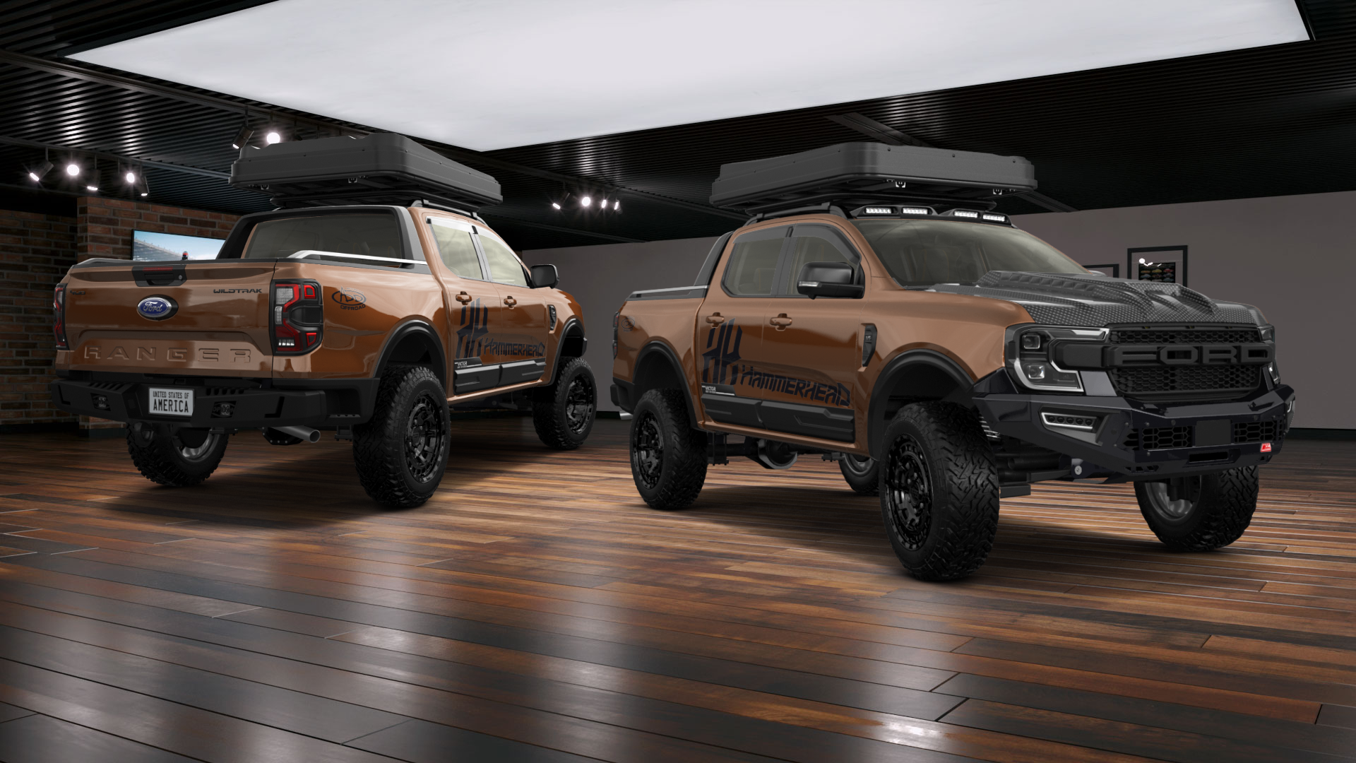 Ford Ranger 4 Door pickup truck 2022