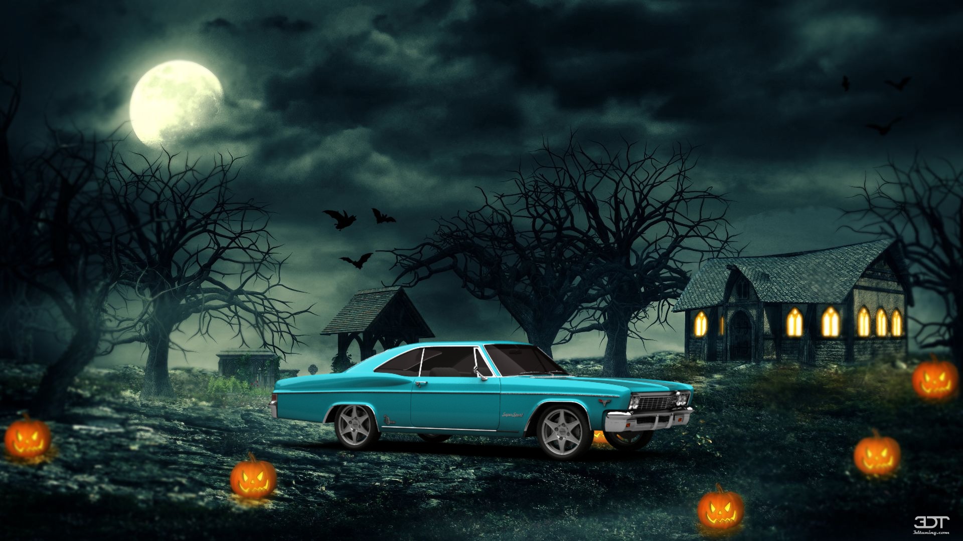 Chevrolet Impala Sport Coupe Coupe 1966 tuning