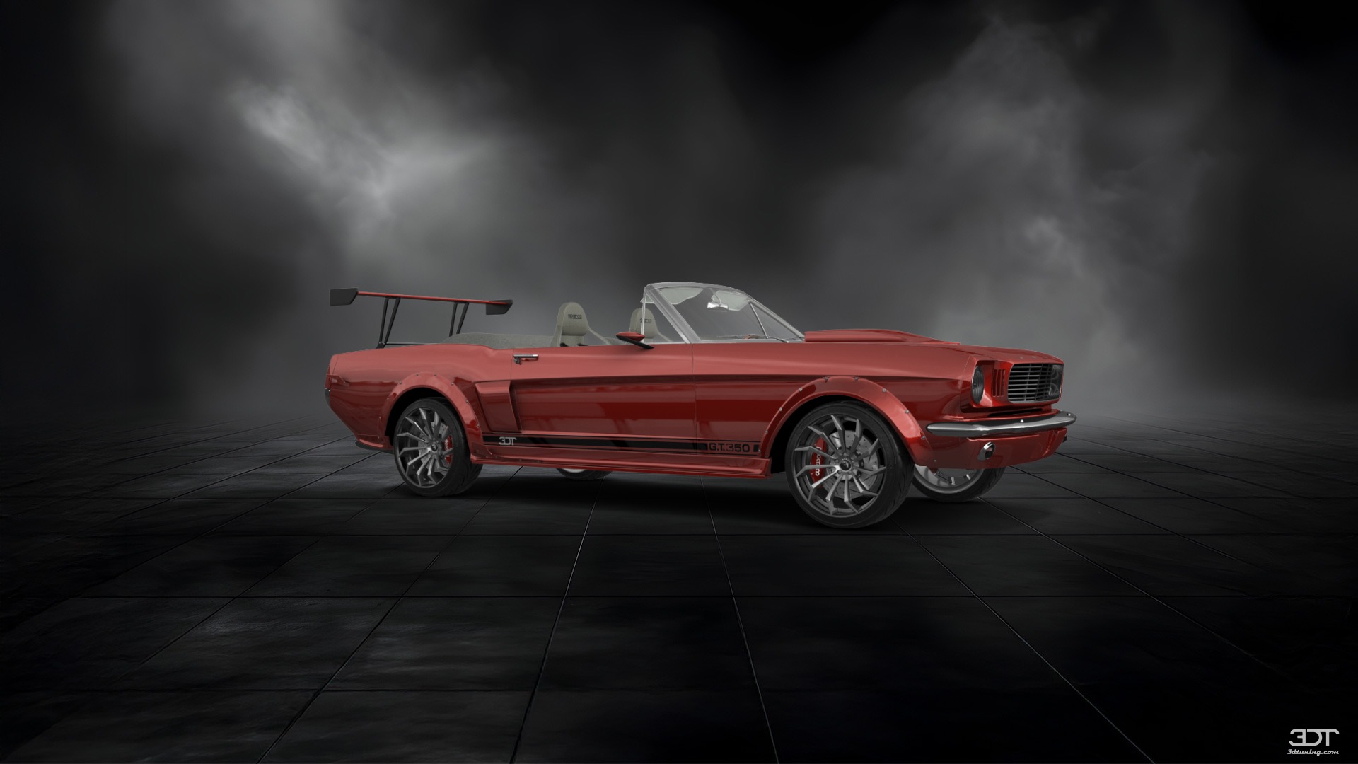 Ford Mustang Convertible 1964 tuning