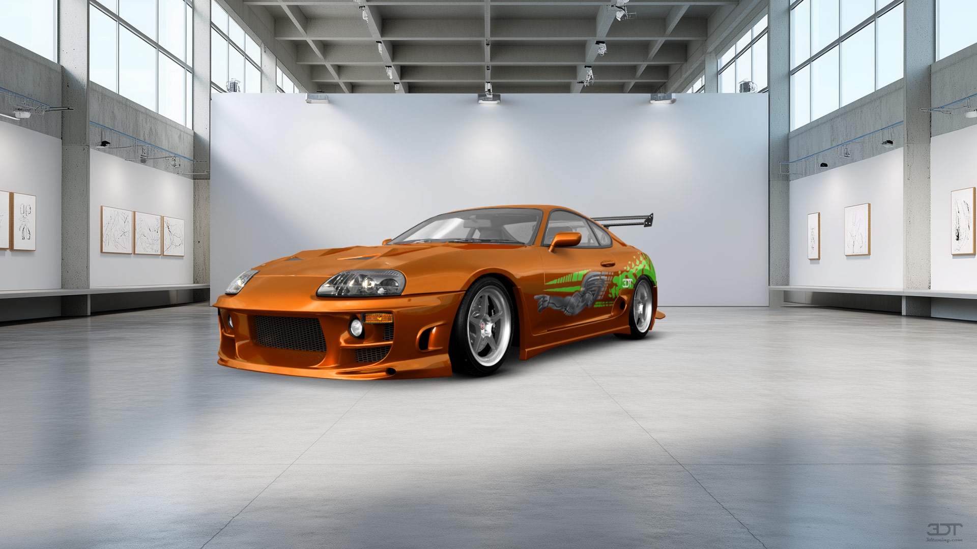 Toyota Supra 2 Door Coupe 2000 tuning