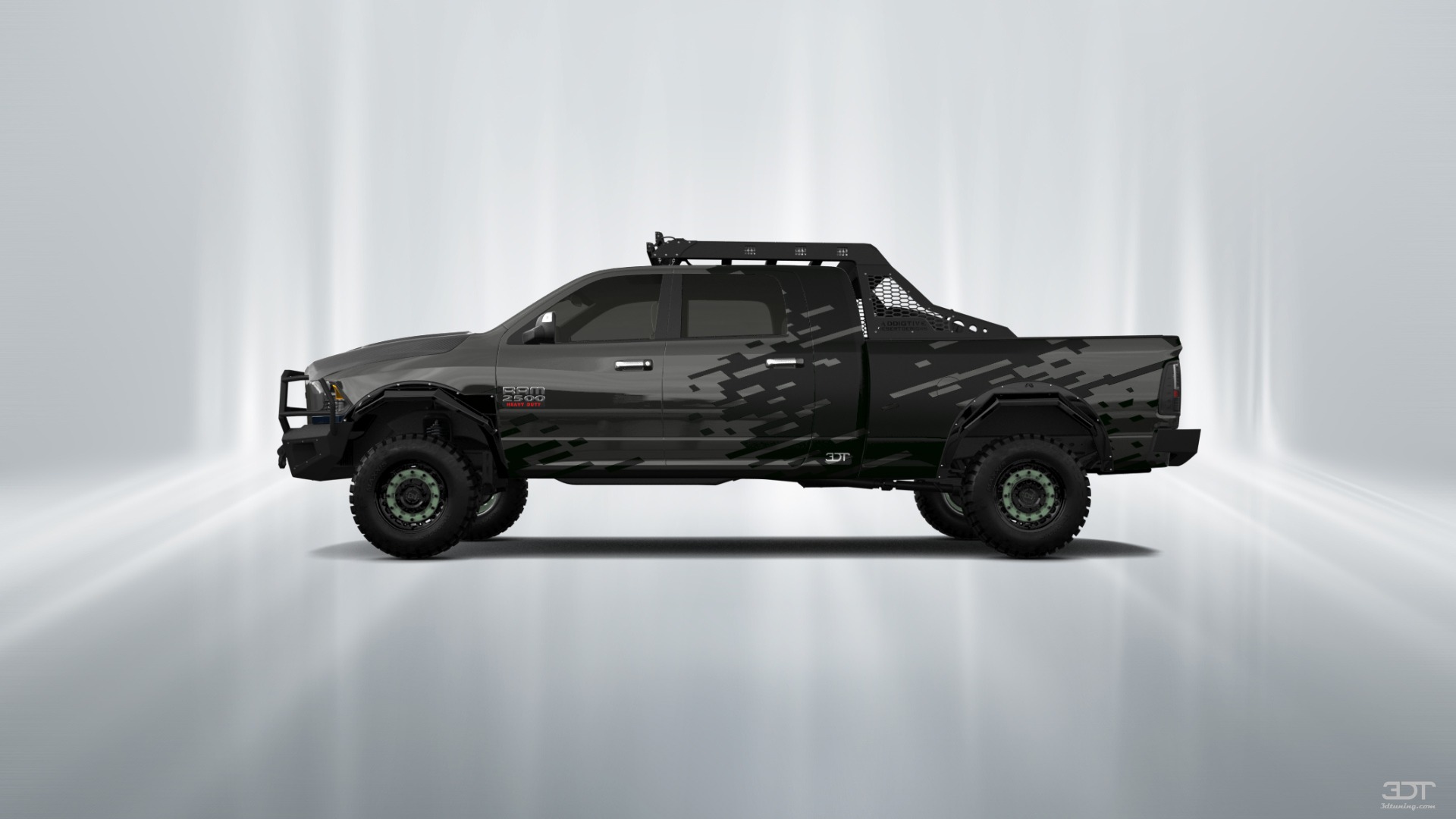 Dodge Ram 2500 Mega Cab 6.4 ft box 4 Door pickup truck 2010