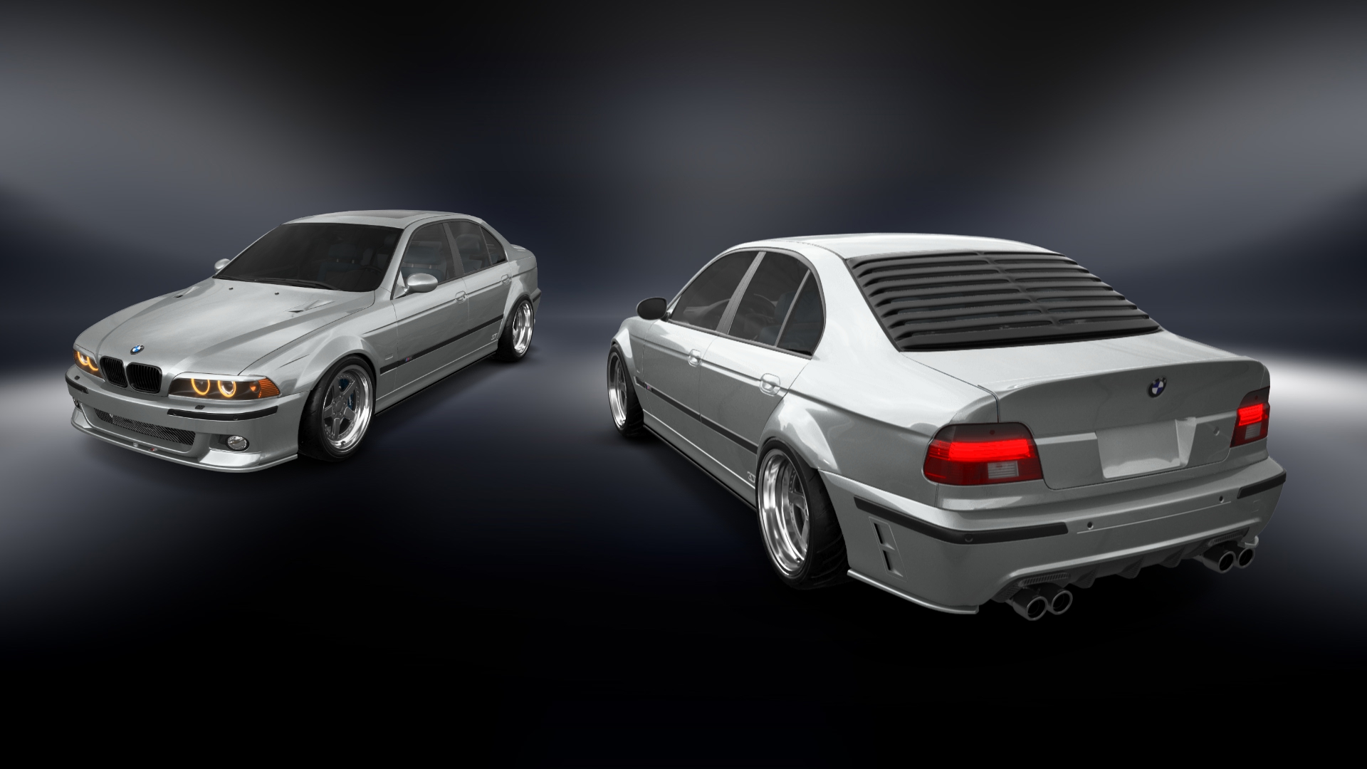 BMW 5 Series M5 Sedan 2003