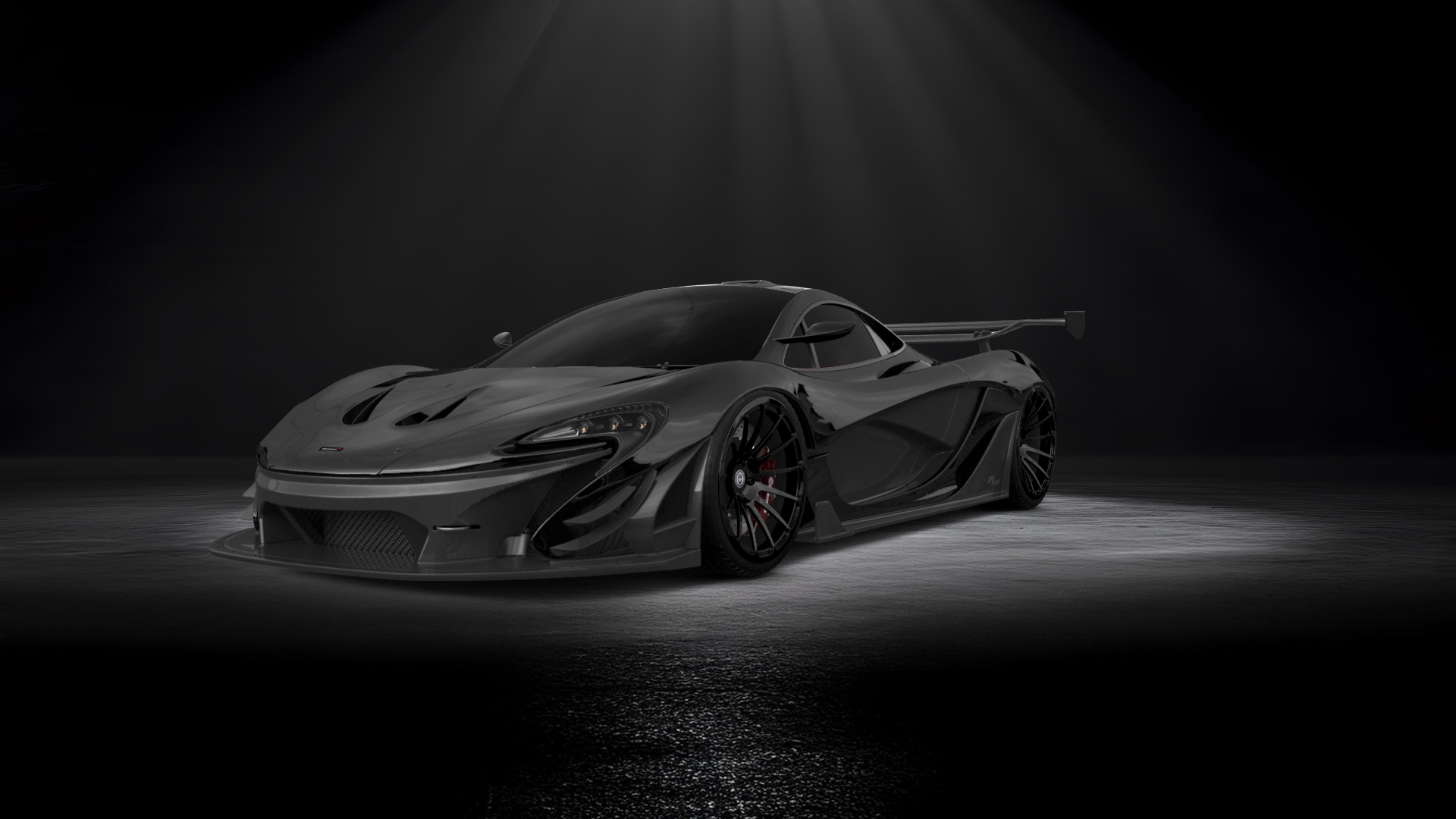 McLaren P1 2 Door Coupe 2013 tuning