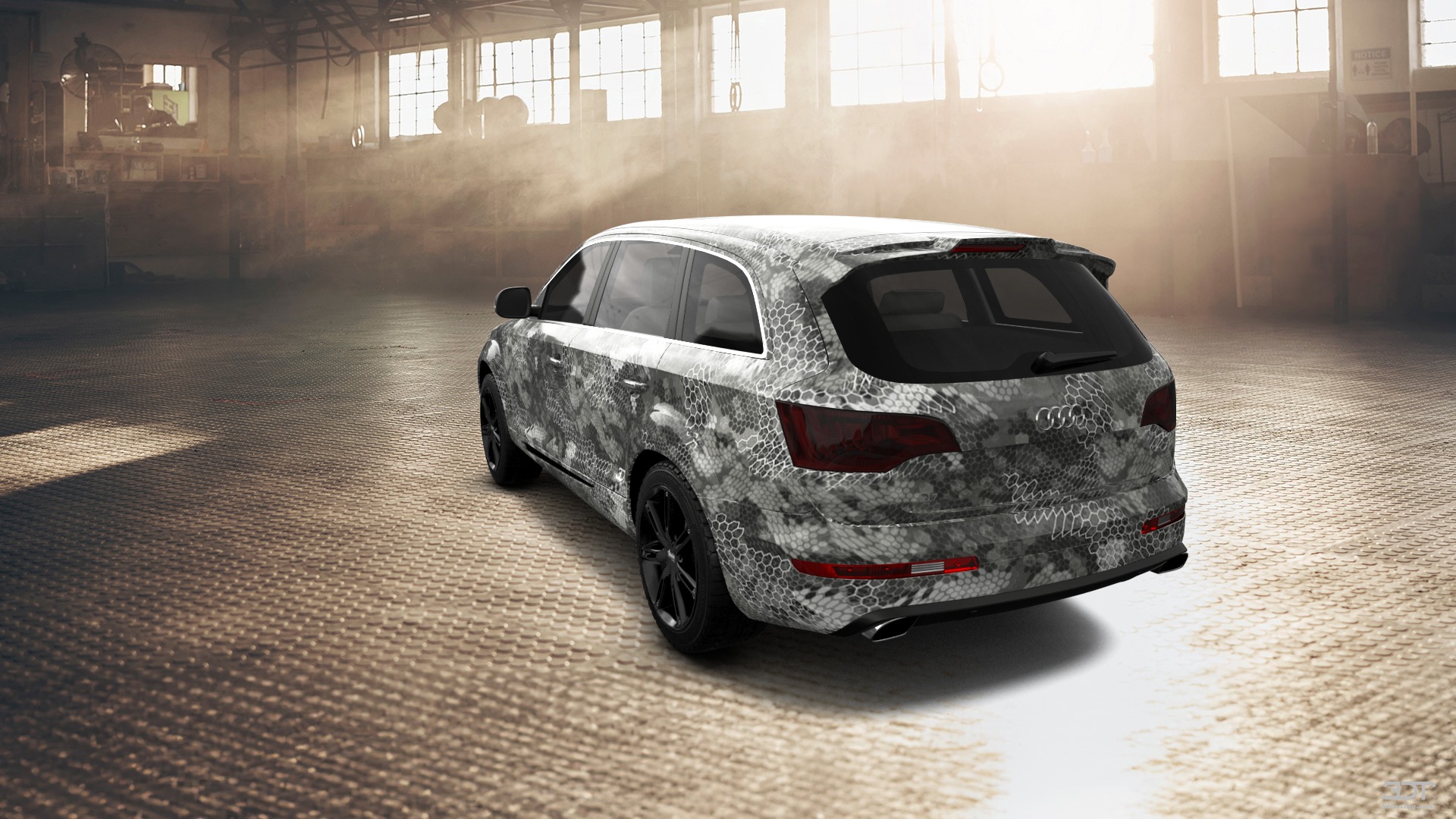 Audi Q7 Luxury SUV 2010