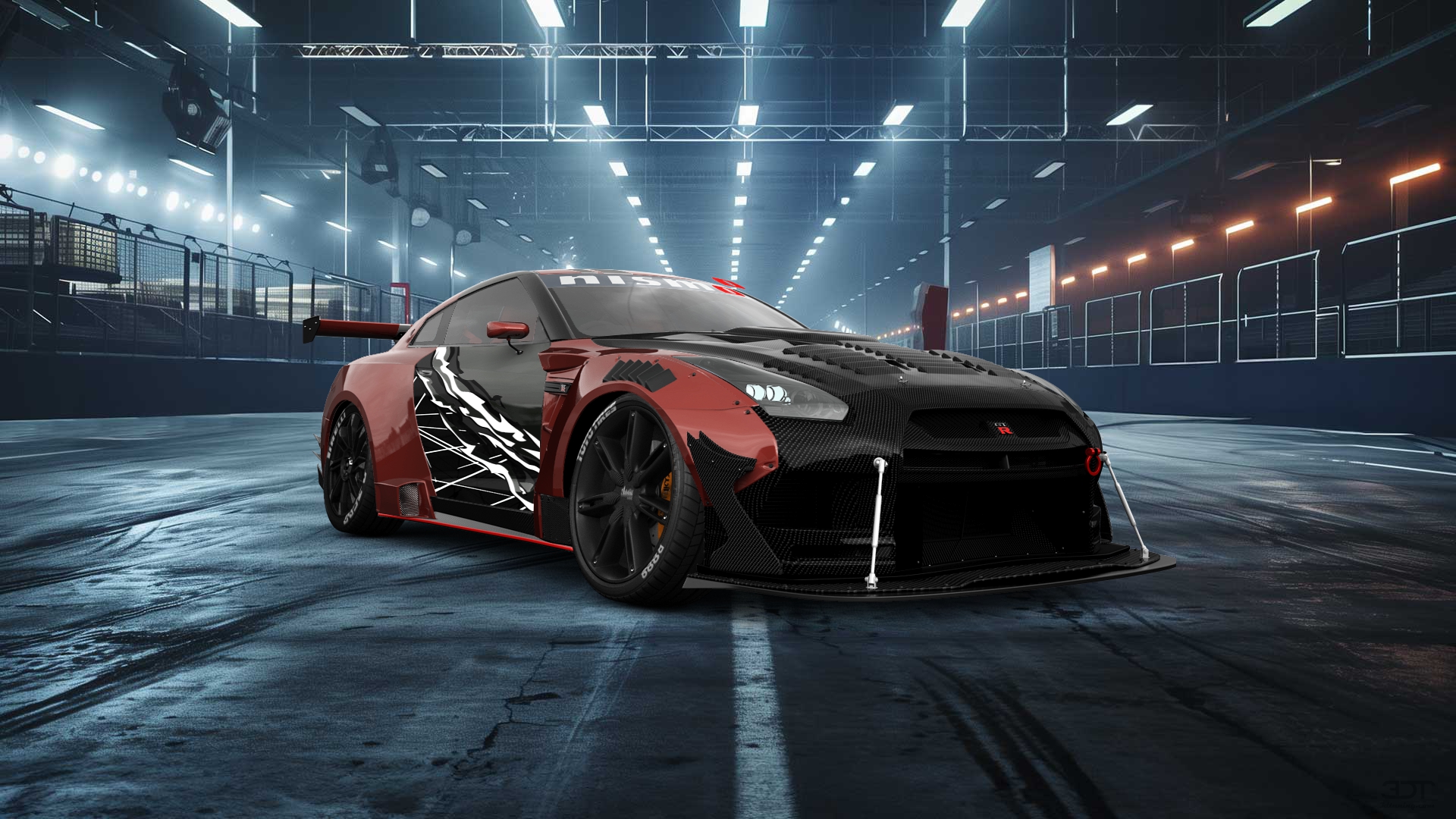 Nissan GT-R 2 Door Coupe 2010 tuning