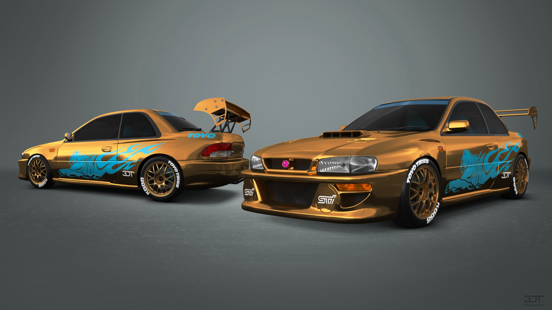 Subaru Impreza WRX STI 22B 2 Door Coupe 2000