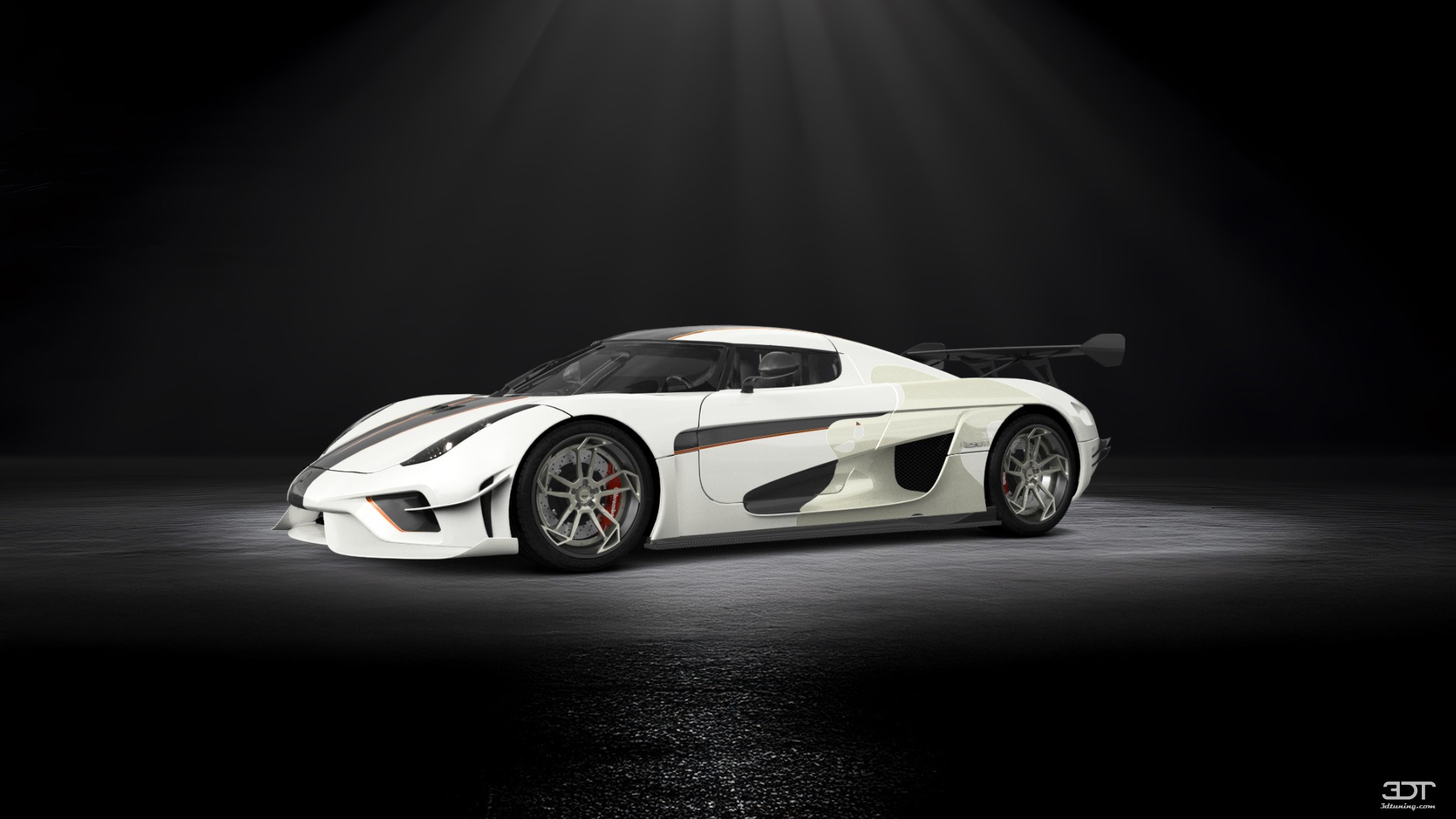 Koenigsegg Regera 2 Door Coupe 2016 tuning