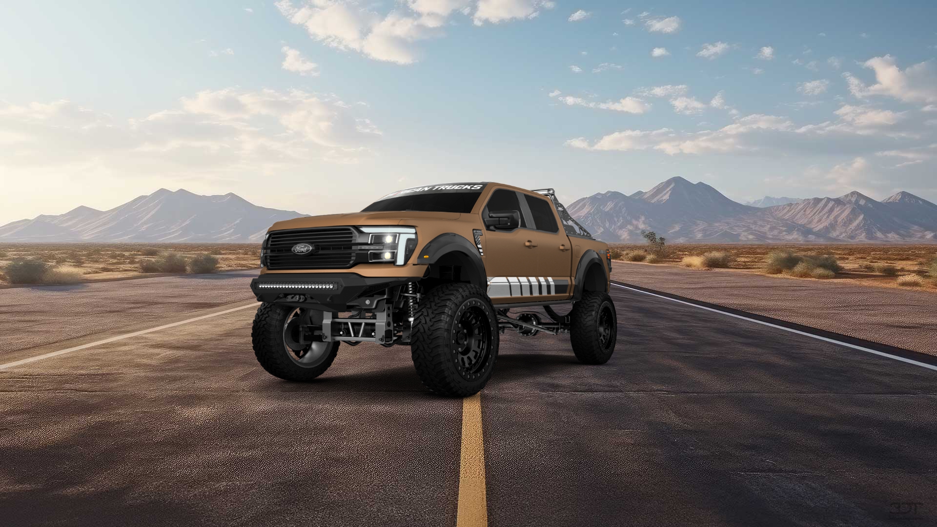 Ford F-150 SuperCrew 4 Door pickup truck 2024