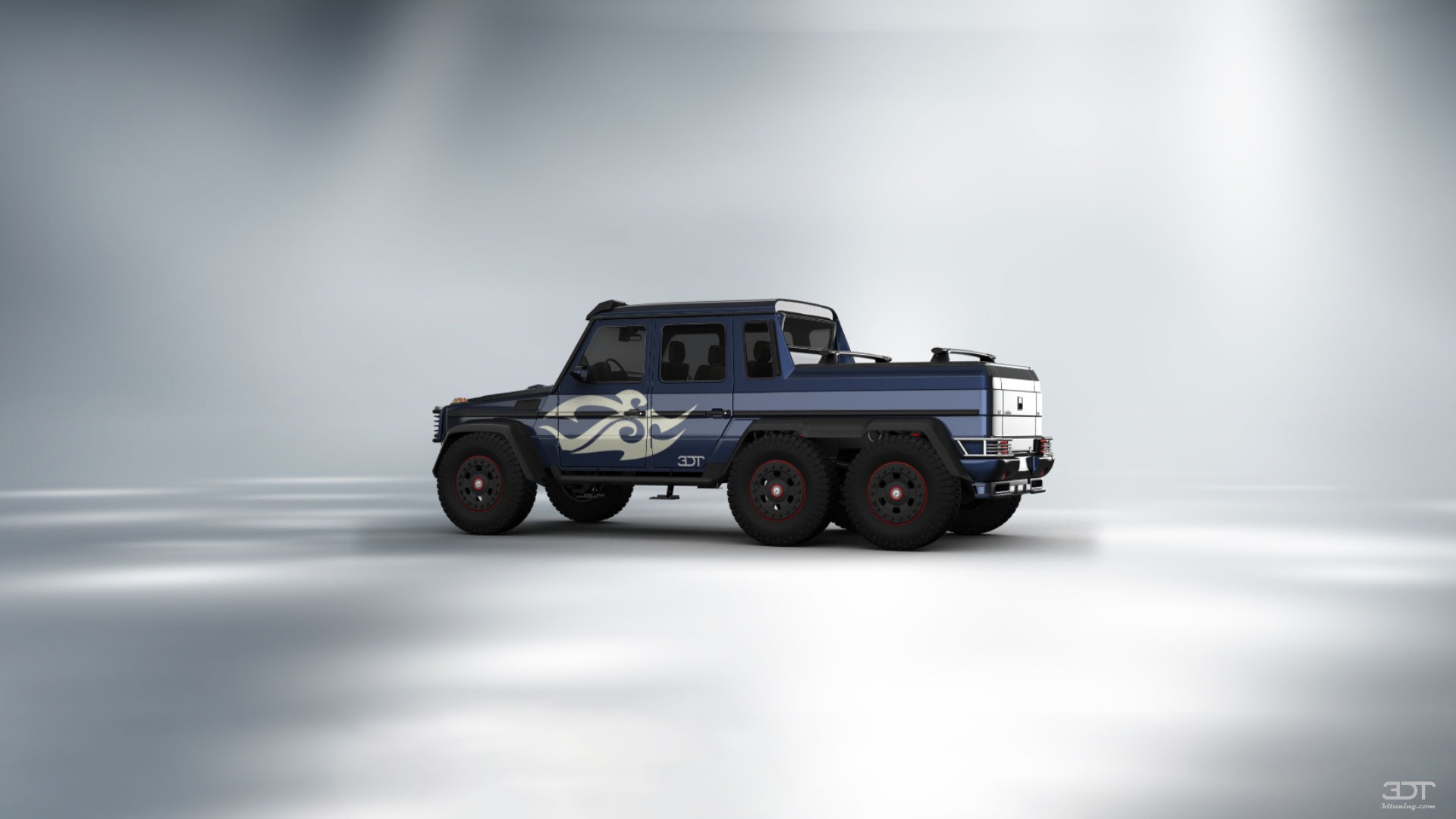 Mercedes G63 AMG 6x6 Luxury SUV 2013