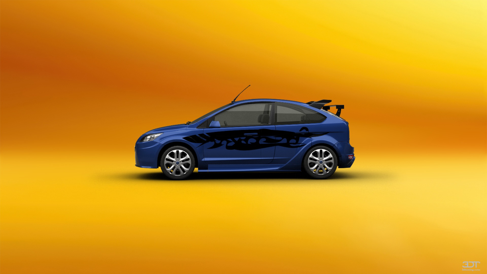 Ford Focus 3 Door Hatchback 2009 tuning
