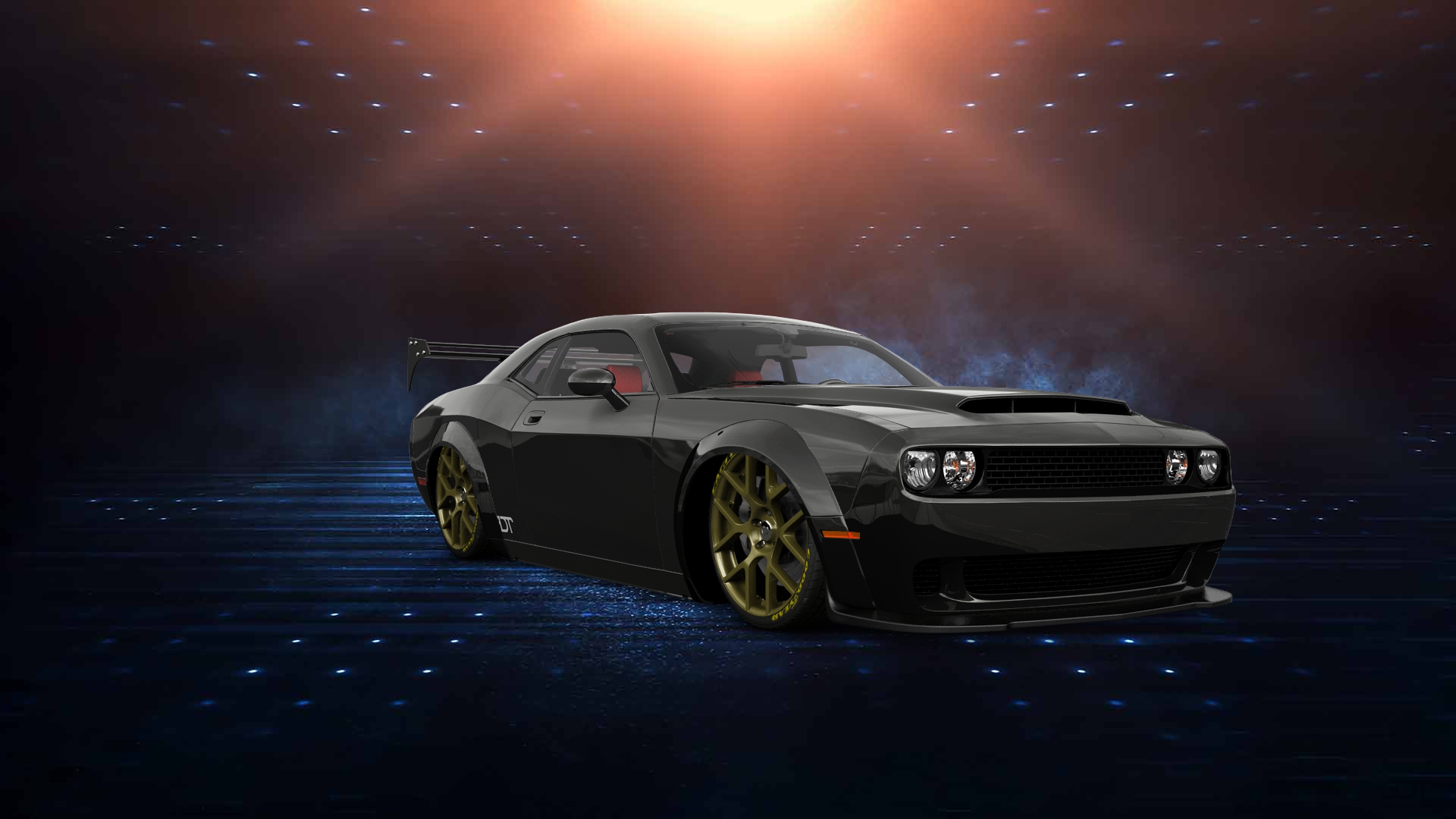 Dodge Challenger 2 Door Coupe 2009 tuning