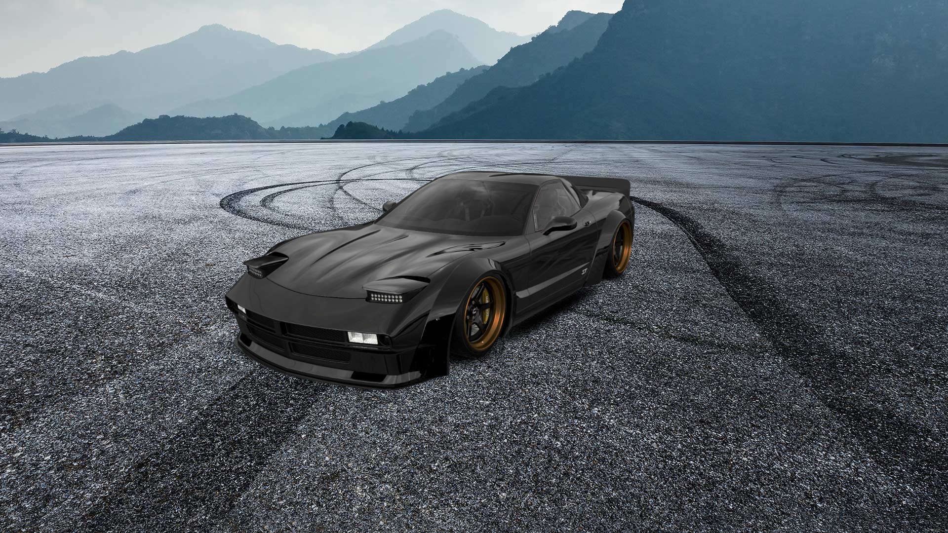 Chevrolet Corvette C5 Fastback 2 Door Coupe 1997