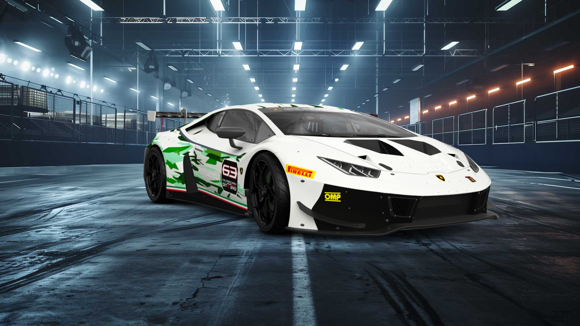 Lamborghini Huracan 2 Door Coupe 2014