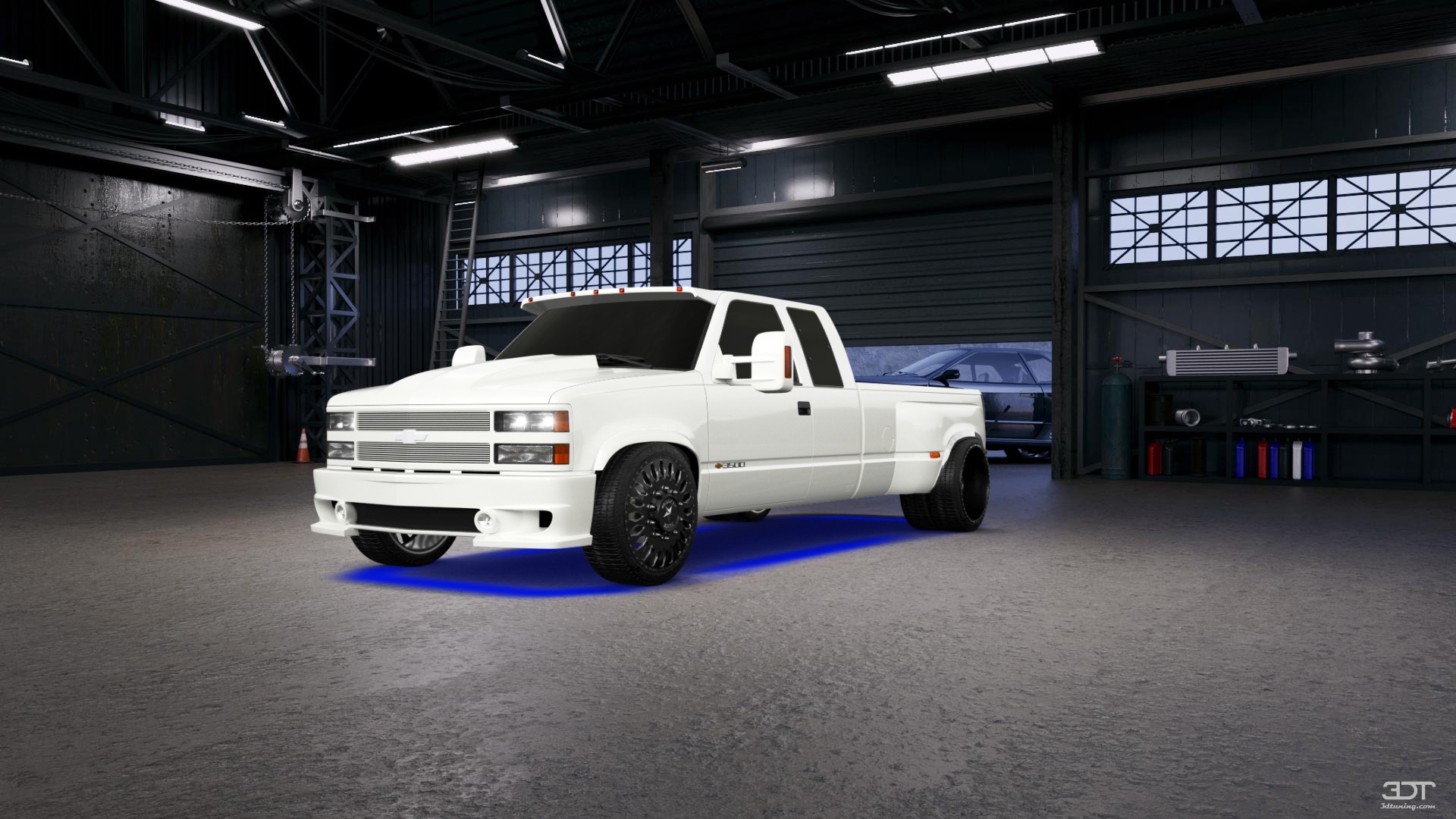 Chevrolet K3500 Extended Cab Pickup Truck 1988 tuning