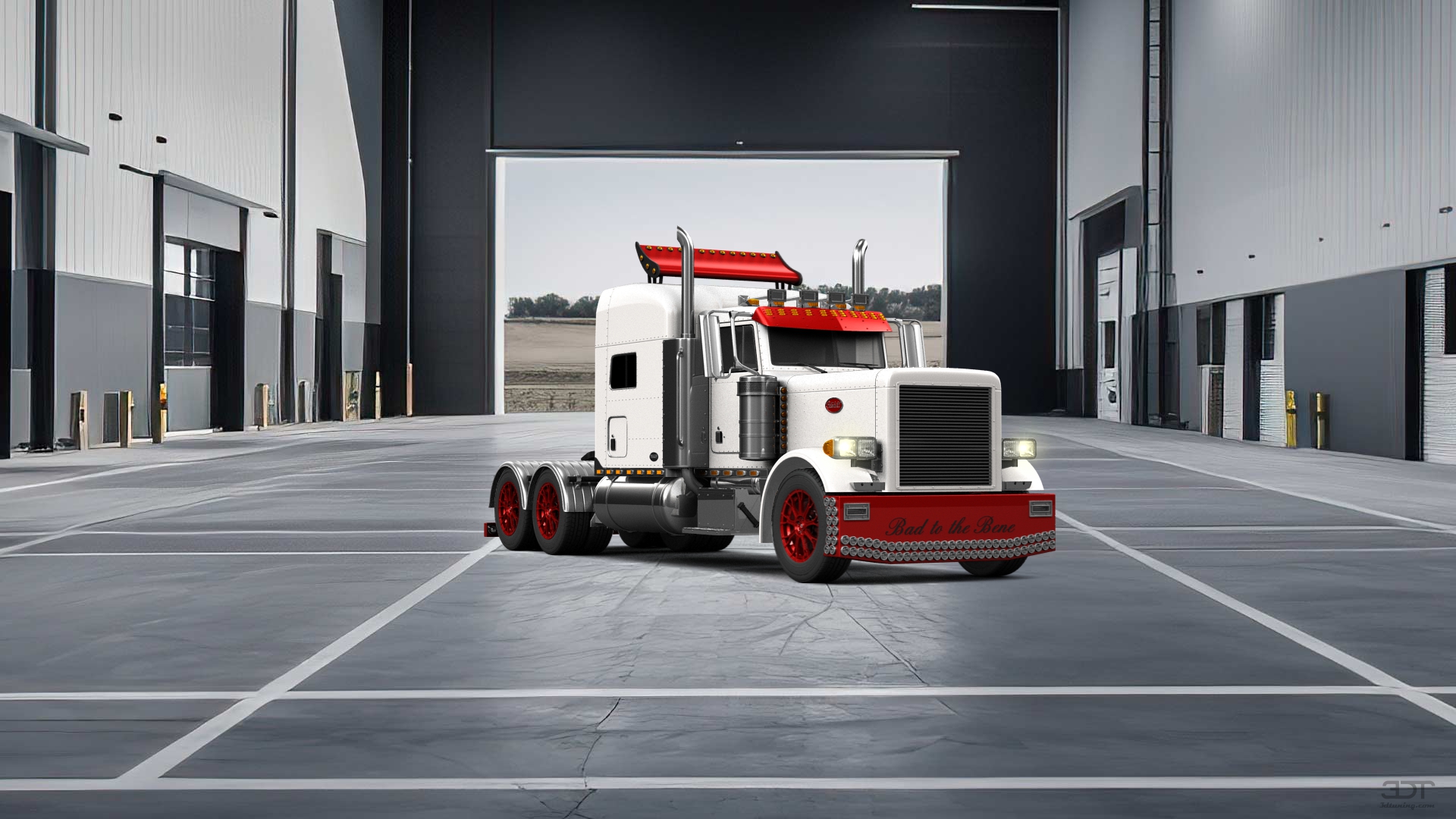 Peterbilt 359 Truck 1987 Images