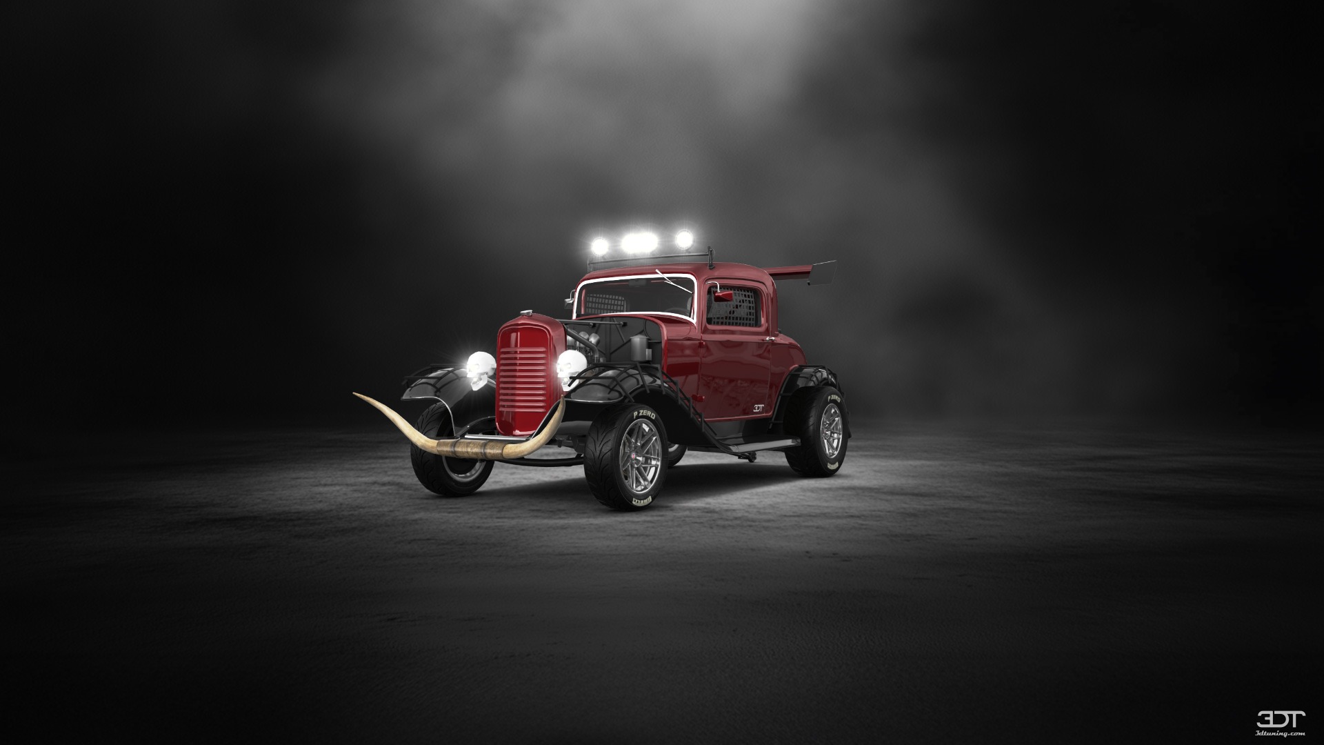 Ford Model B Deluxe 2 Door Coupe 1932