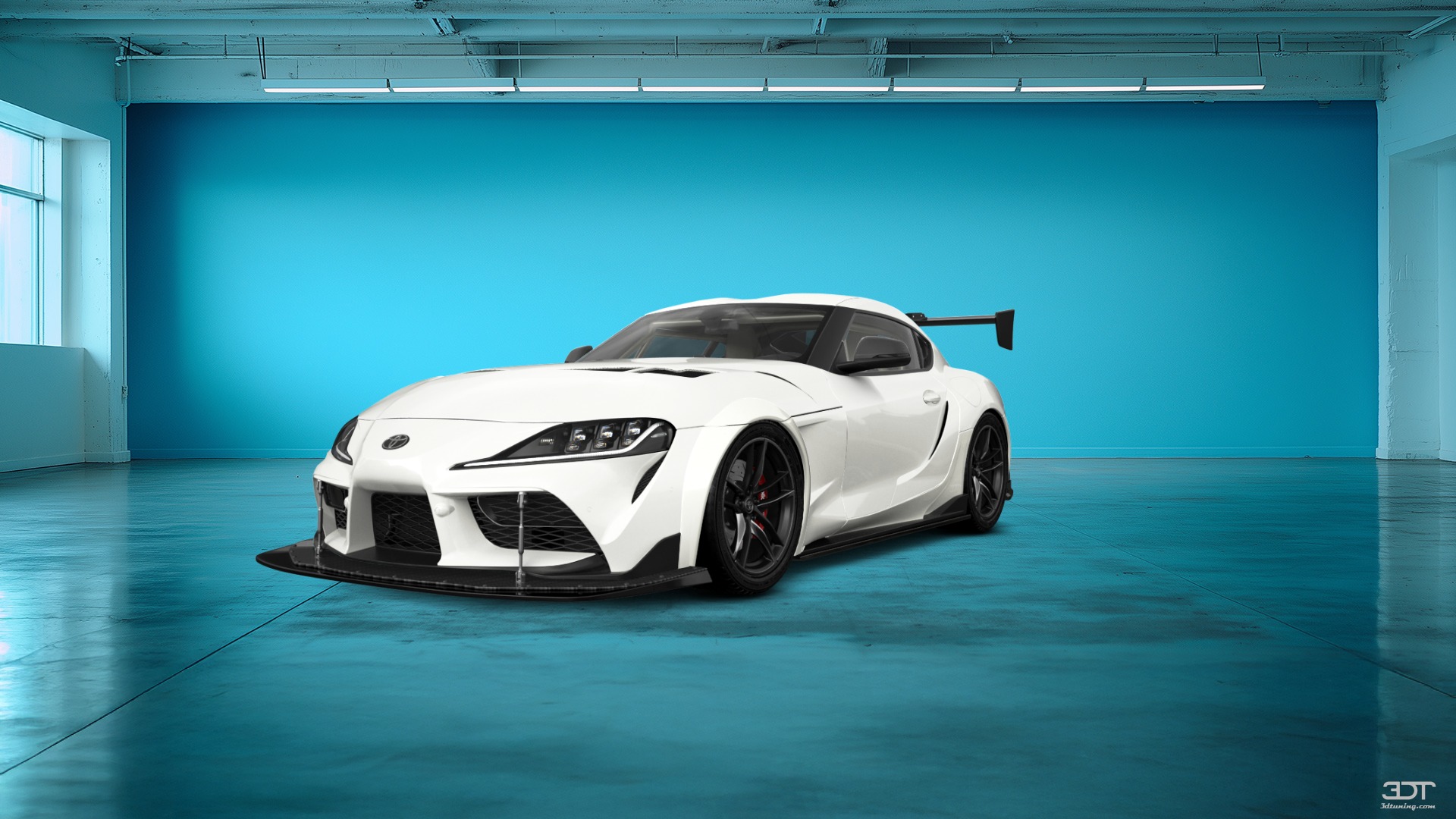Toyota GR Supra 2 Door Coupe 2019 tuning