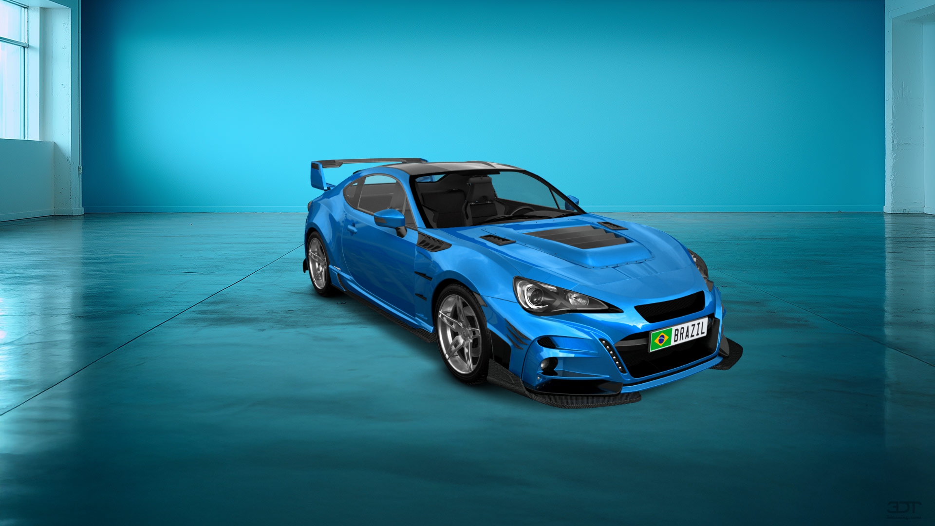 Subaru BRZ 2 Door Coupe 2015 tuning