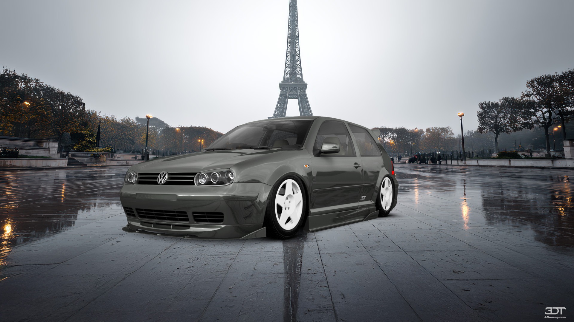 Volkswagen Golf 4 (mk4) 3 Door Hatchback 1997 tuning