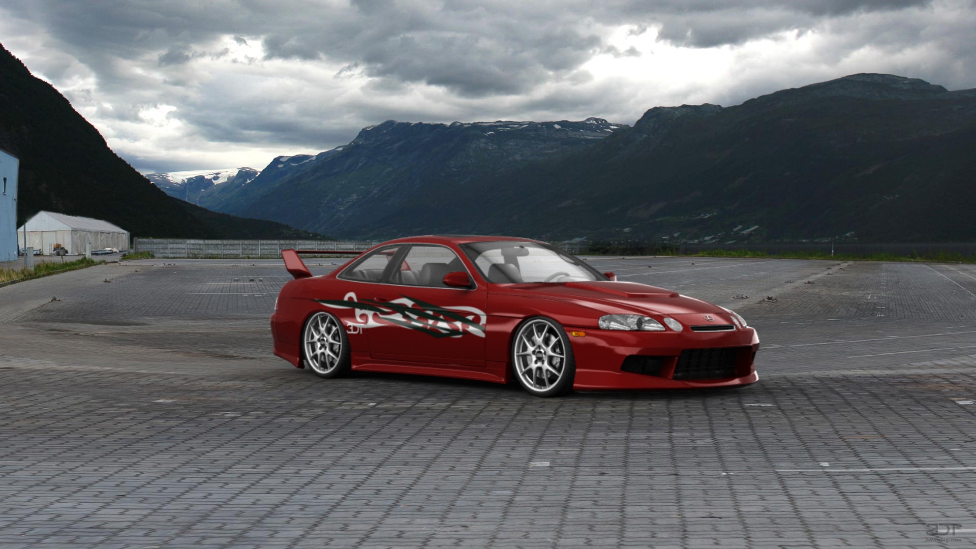 Lexus SC300 Coupe 1997 Images