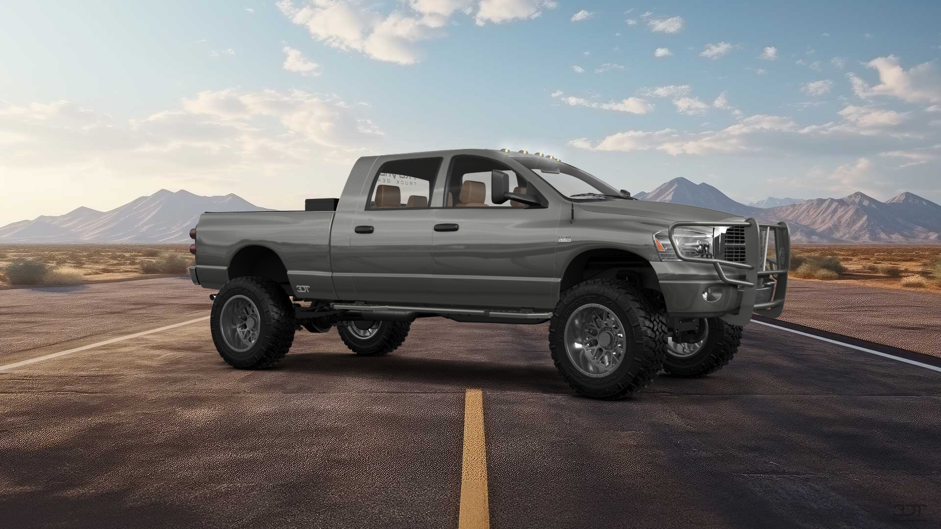 Dodge Ram 2500 4 Door pickup truck 2007 tuning