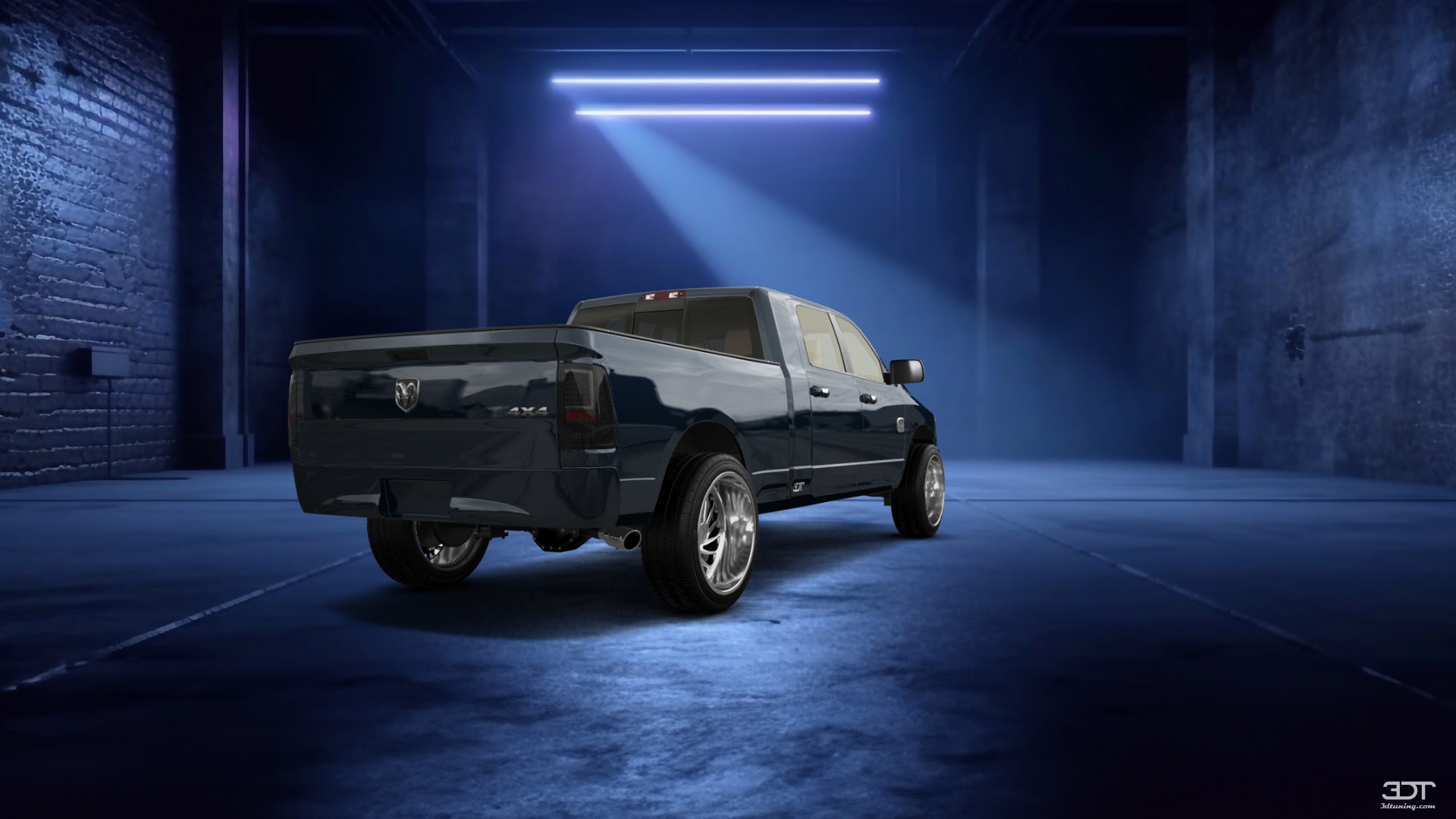 Dodge Ram 2500 Mega Cab 6.4 ft box 4 Door pickup truck 2010 图片
