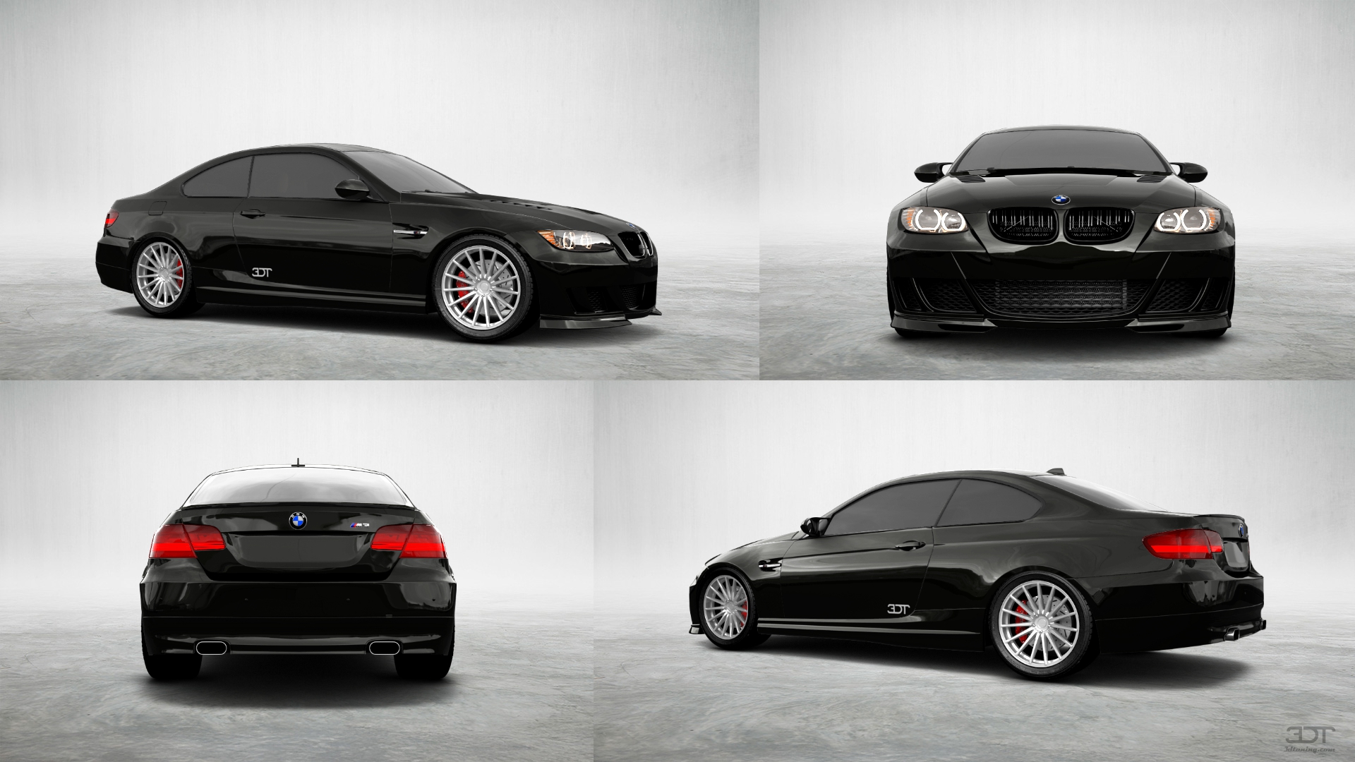 BMW 3 Series 2 Door Coupe 2006 tuning