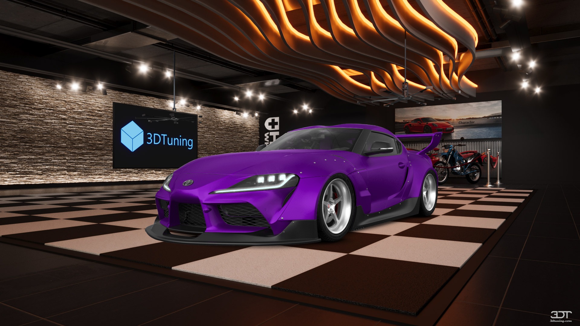 Toyota GR Supra 2 Door Coupe 2019 tuning