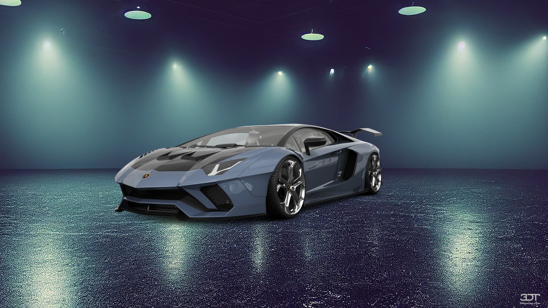 Lamborghini Aventador 2 Door Coupe 2012