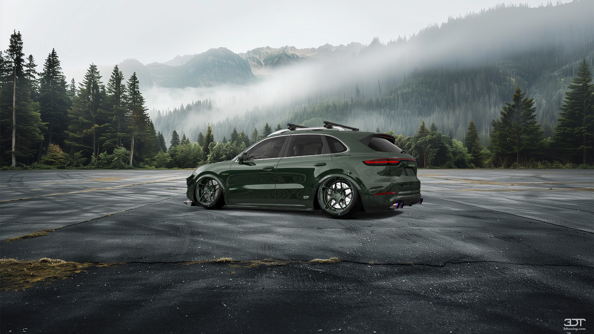Porsche Cayenne 5 Door SUV 2018