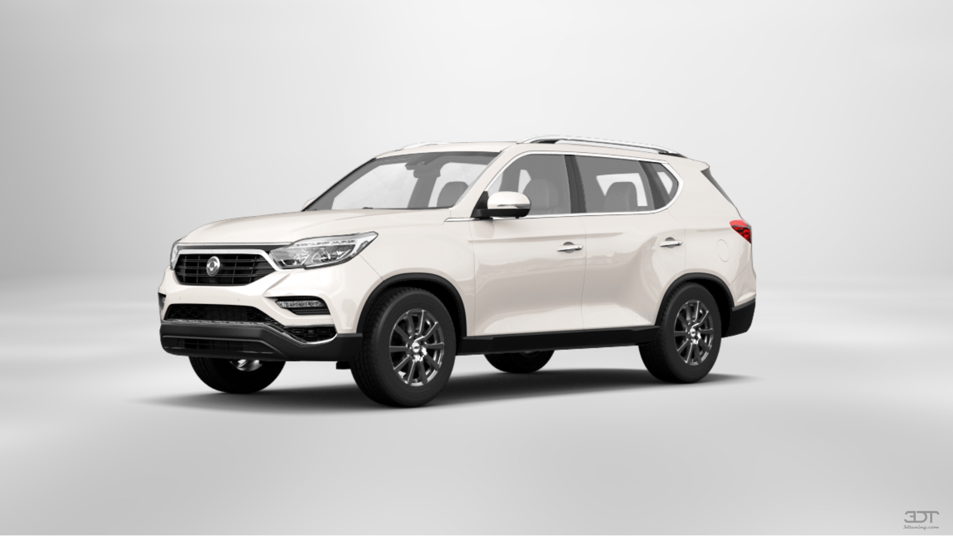 SsangYong Rexton RJA 5 Door SUV 2018 Изображения