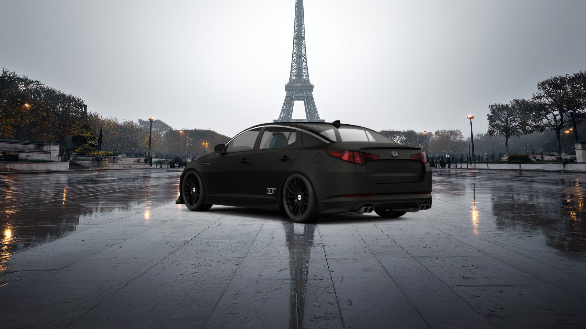 Kia Optima Sedan 2011 tuning