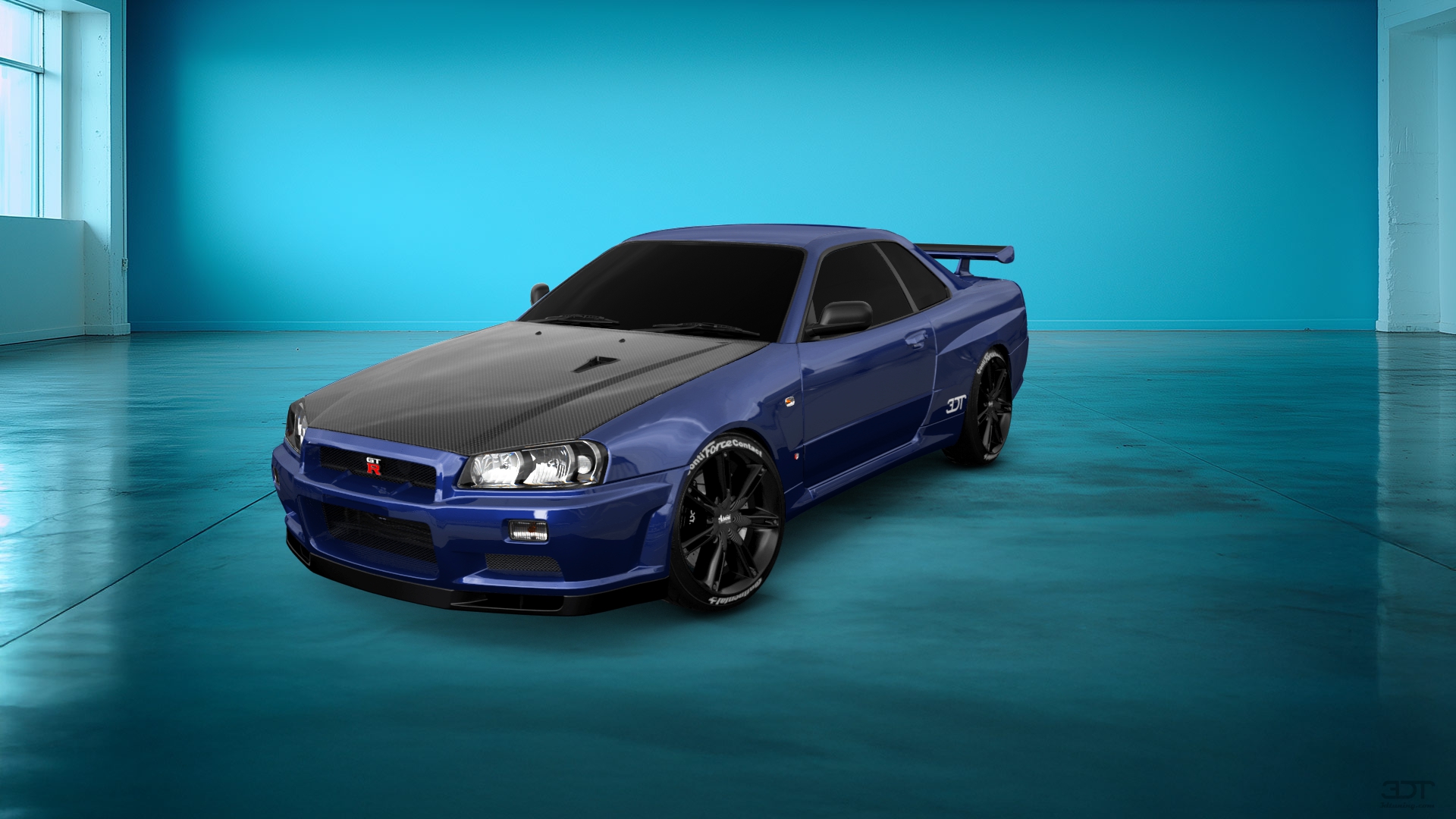 Nissan Skyline GT-R 2 Door Coupe 2000 tuning