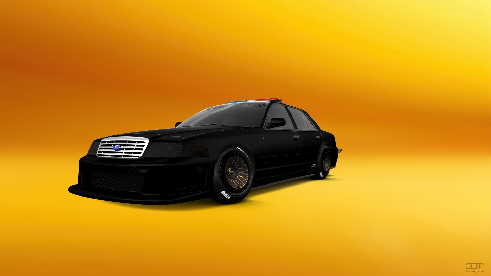 Ford Crown Victoria Sedan 2007 tuning