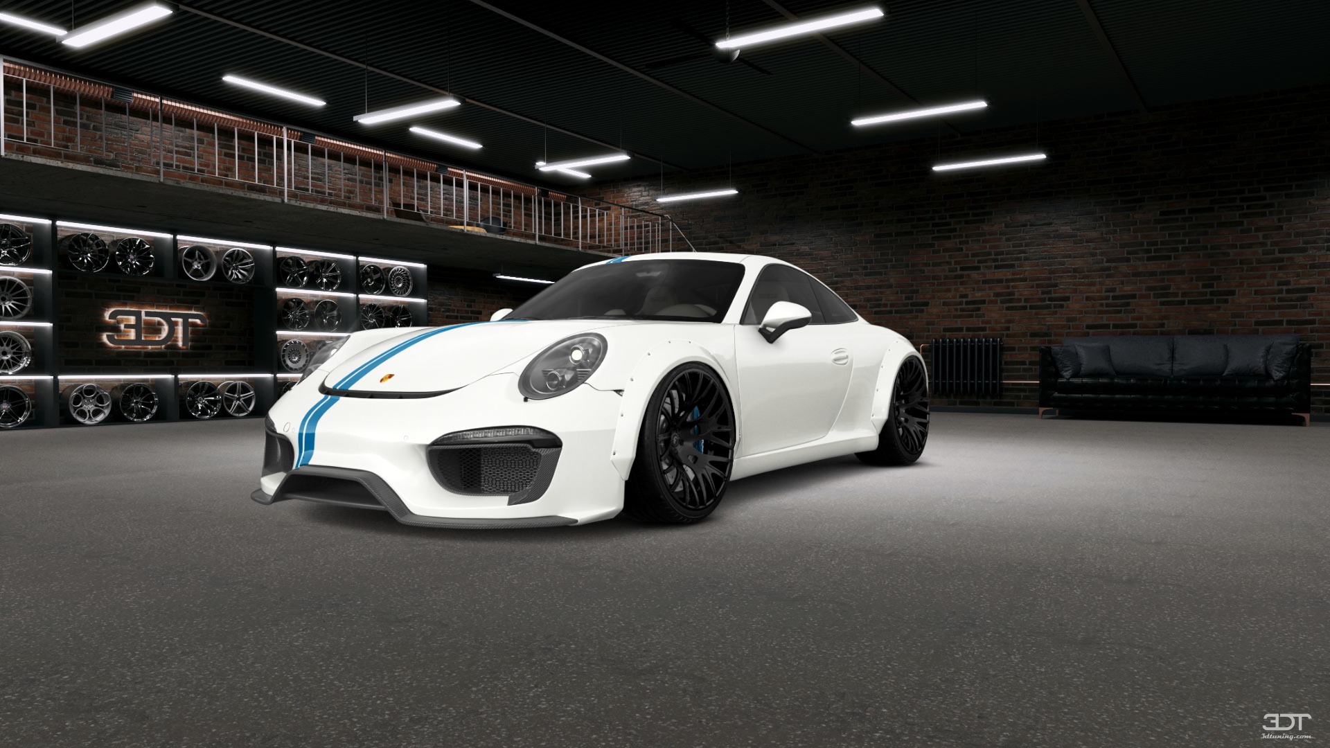 Porsche 911 Carrera 2 Door Coupe 2011