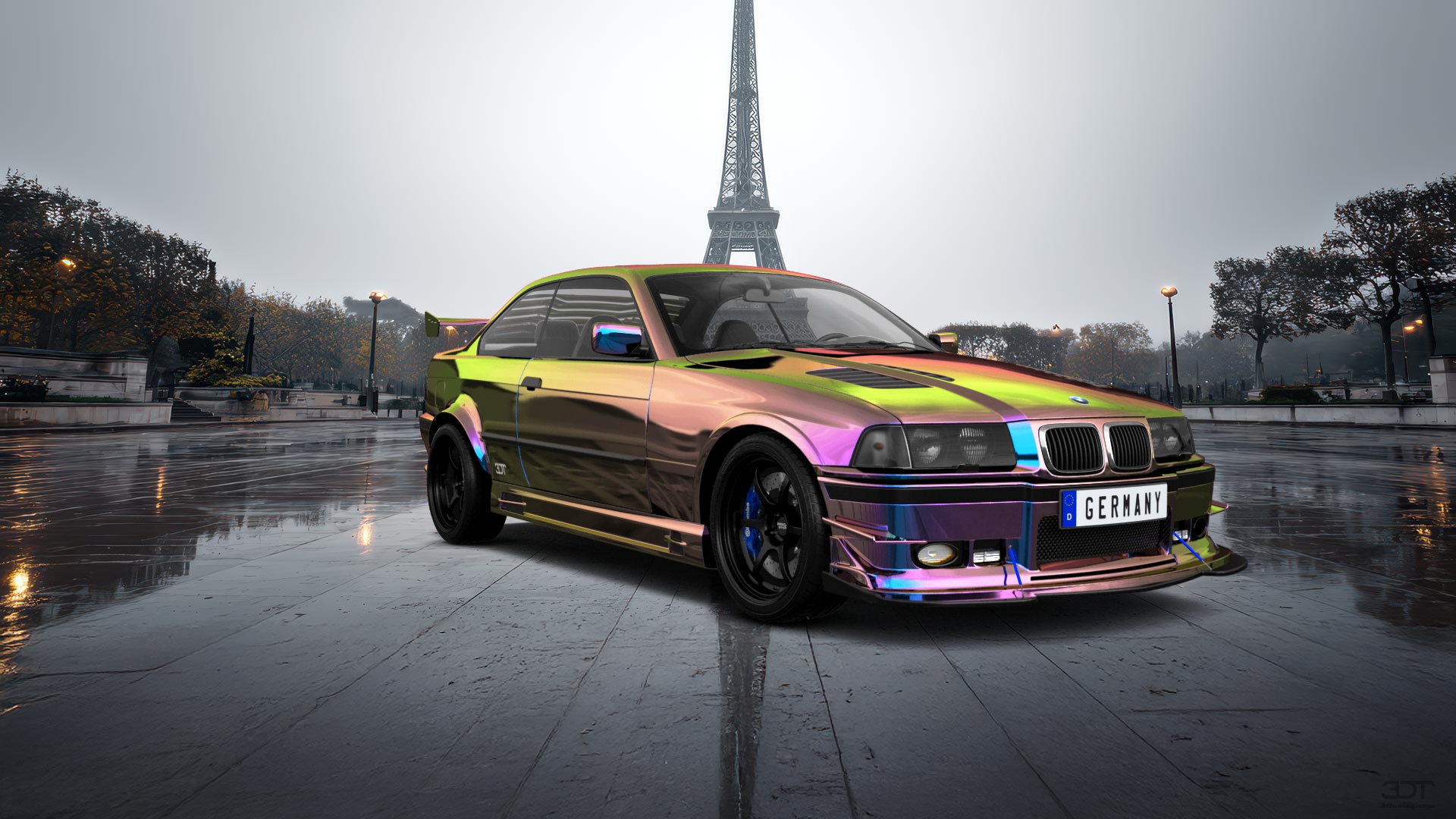BMW 3 Series 2 Door Coupe 1993 tuning