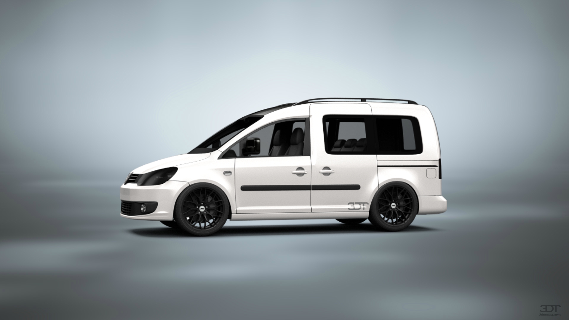 Volkswagen Caddy (facelift) Van 2010 tuning