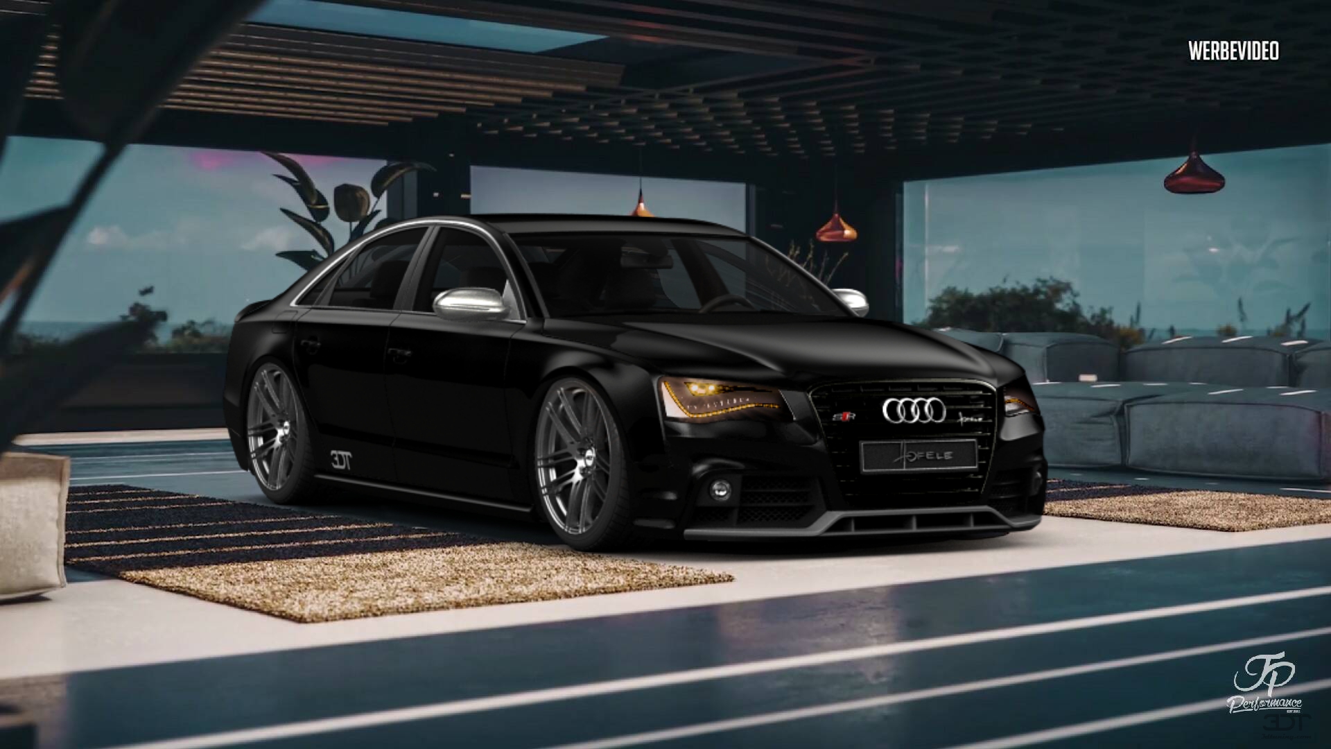 Audi A8 Sedan 2011 tuning