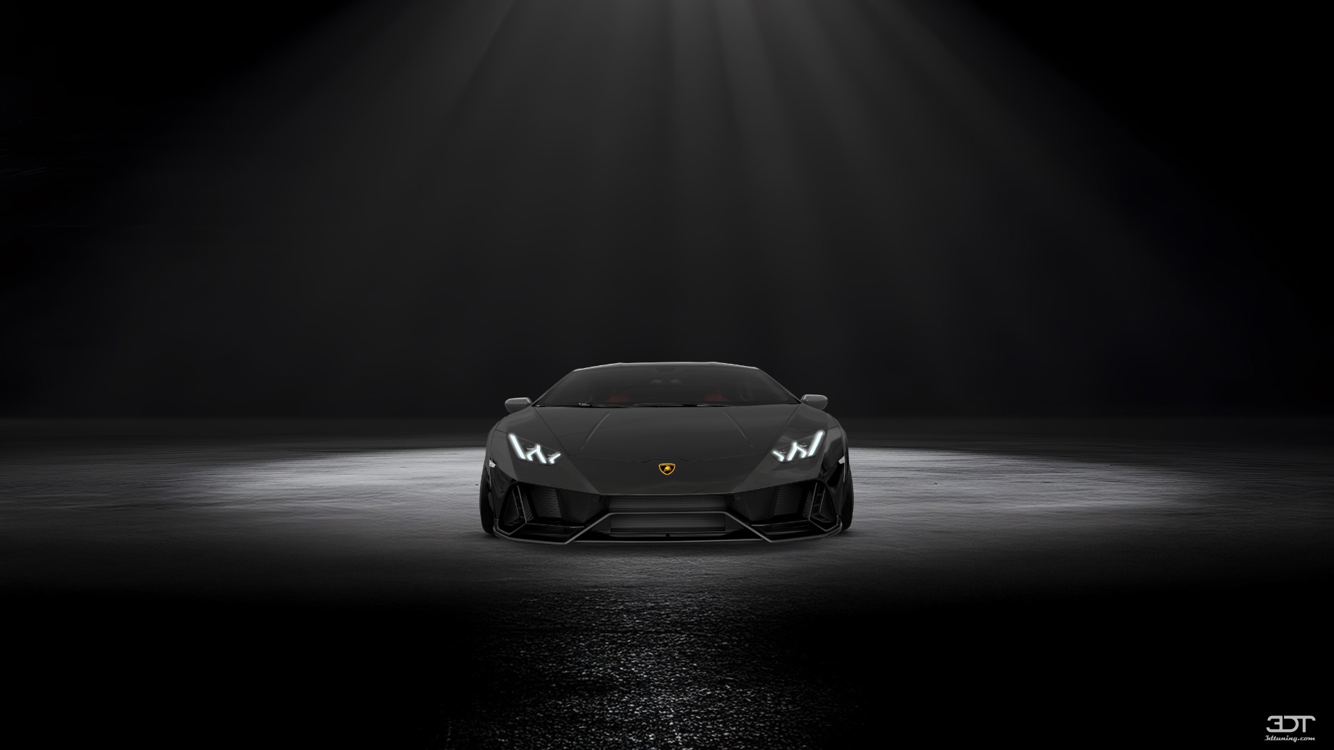 Lamborghini Huracan 2 Door Coupe 2014 tuning