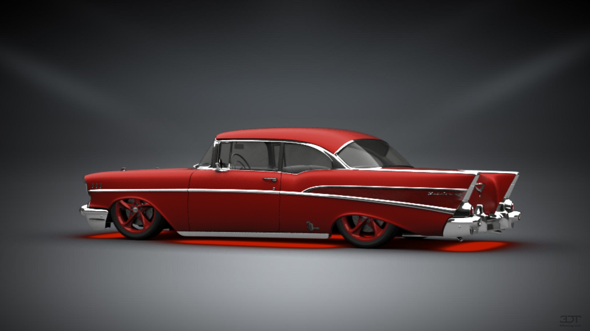 Chevrolet Bel Air Coupe 1957 tuning