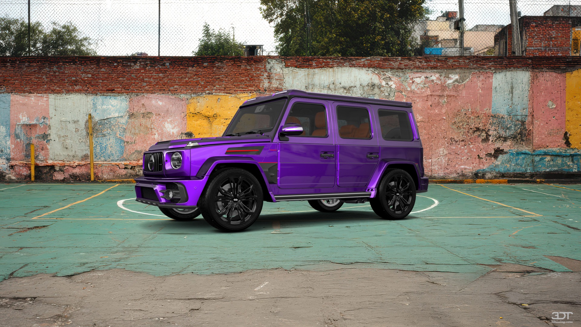 Mercedes G-Class 5 Door SUV 2018 tuning