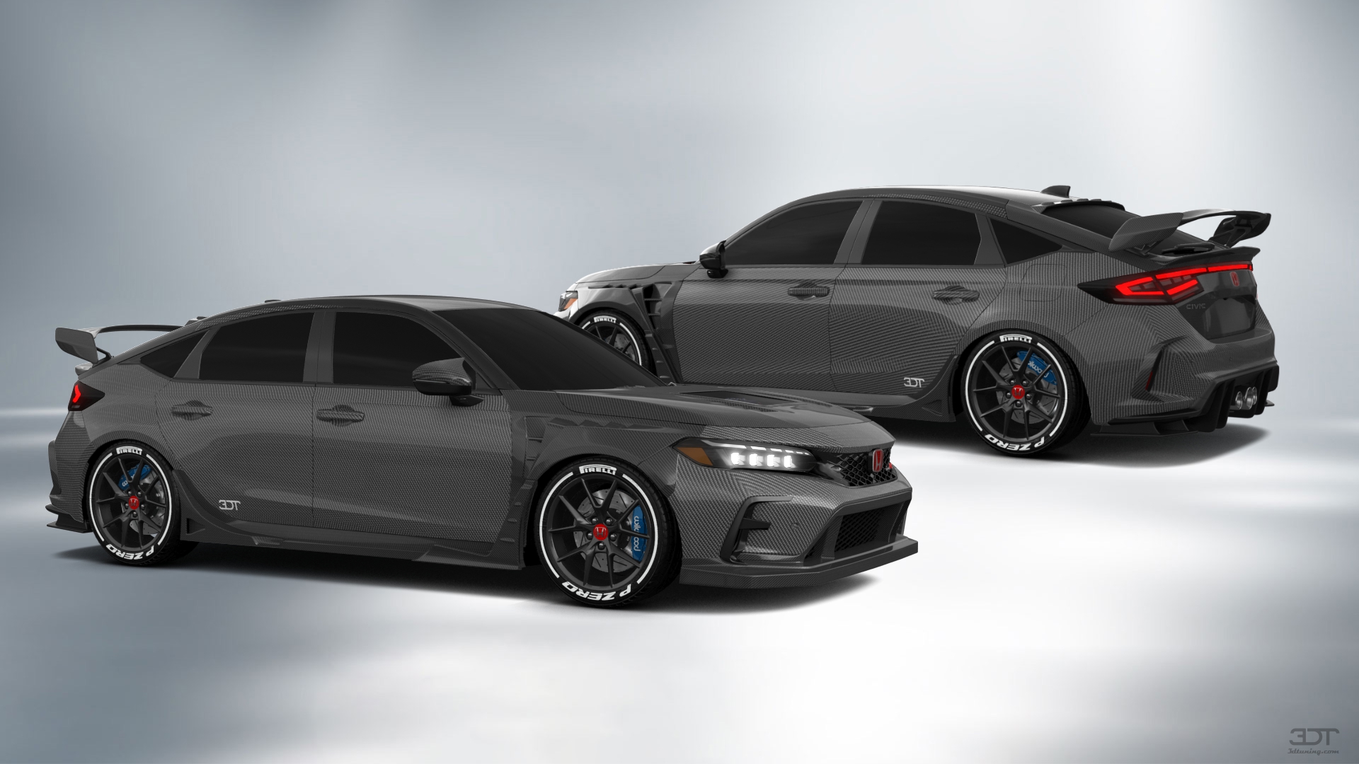 Honda Civic Type R 5 Door Liftback 2022 tuning