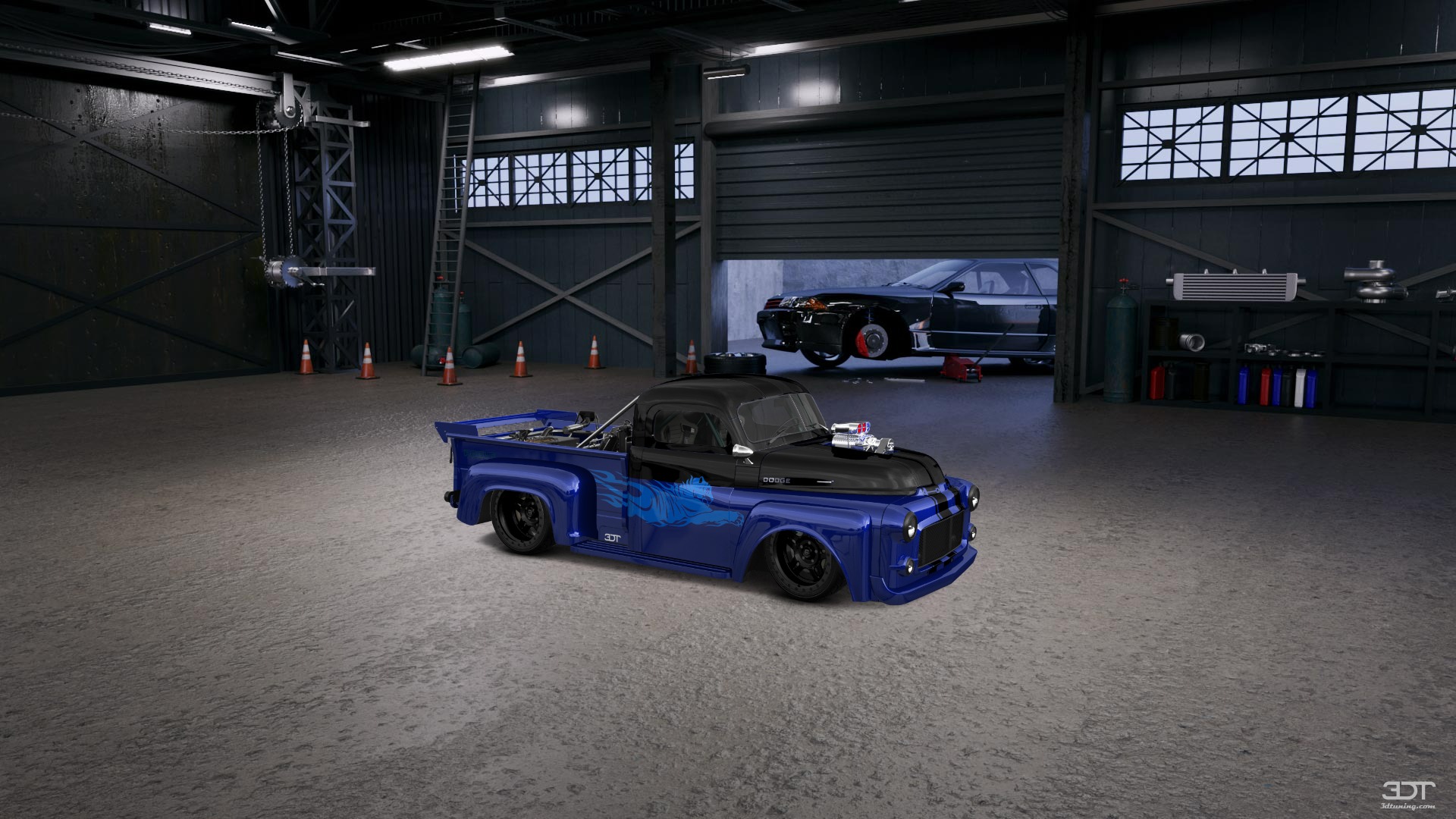 Dodge B Series 2 Door truck 1948