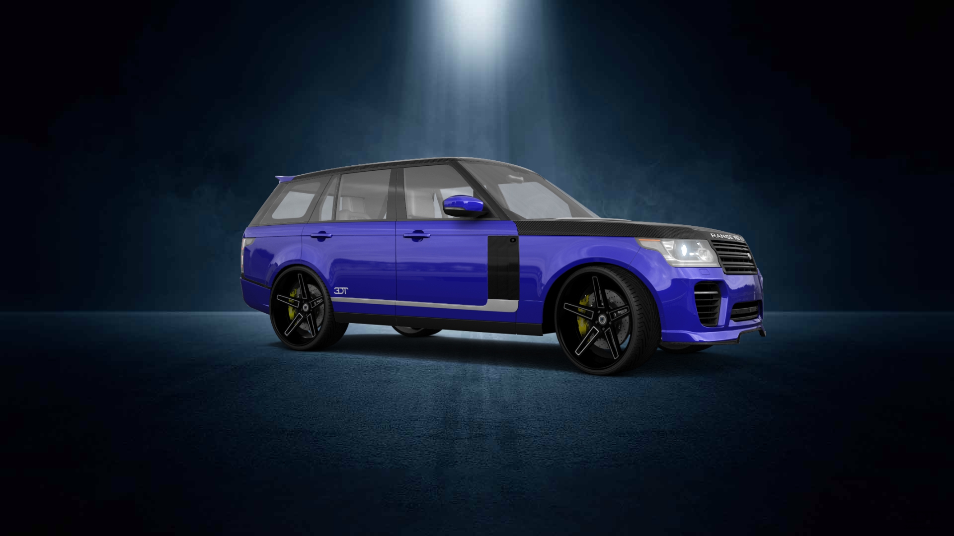 Range Rover Range Rover 5 Door SUV 2013 tuning