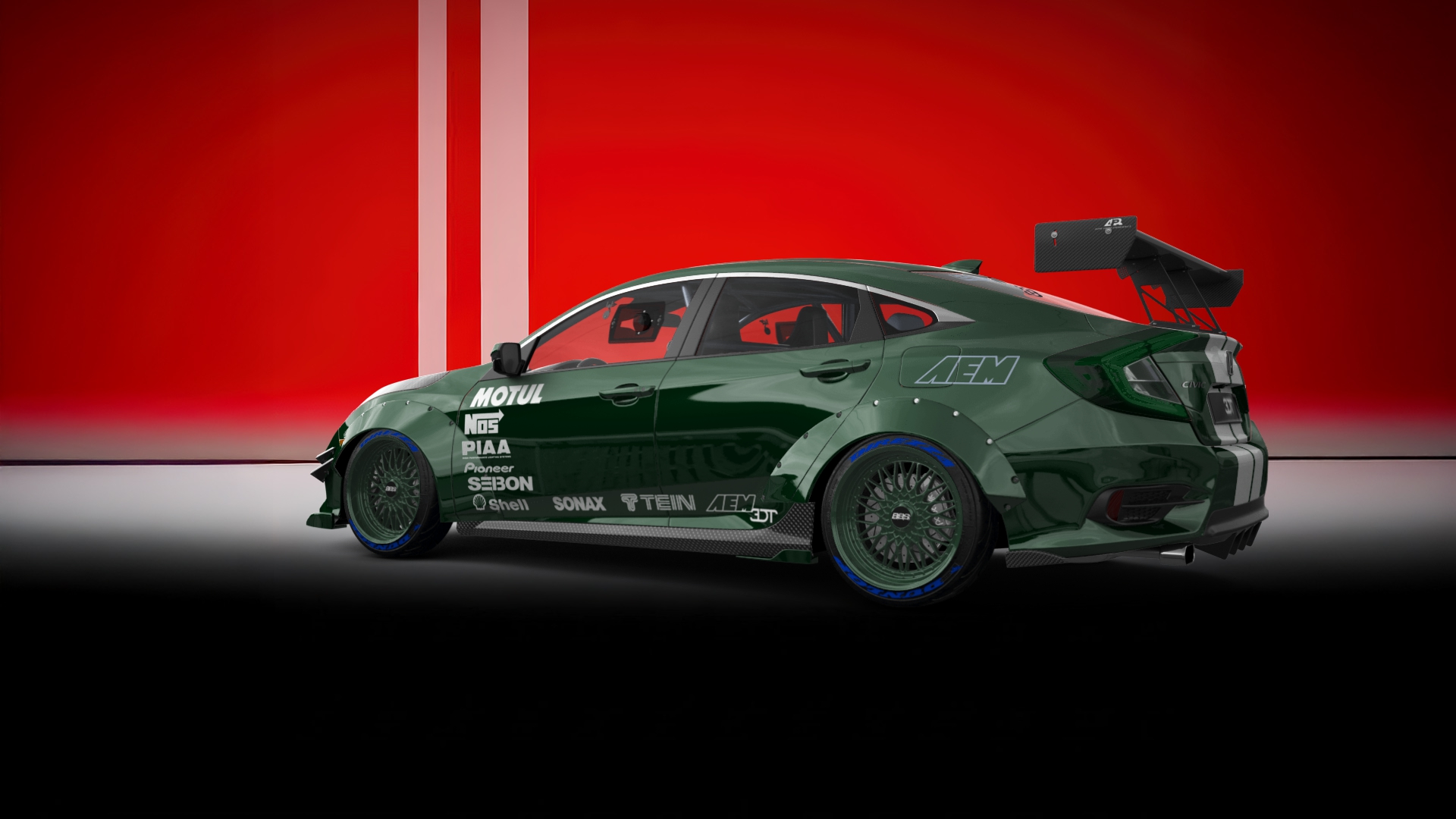 Honda Civic Sedan 2016 tuning