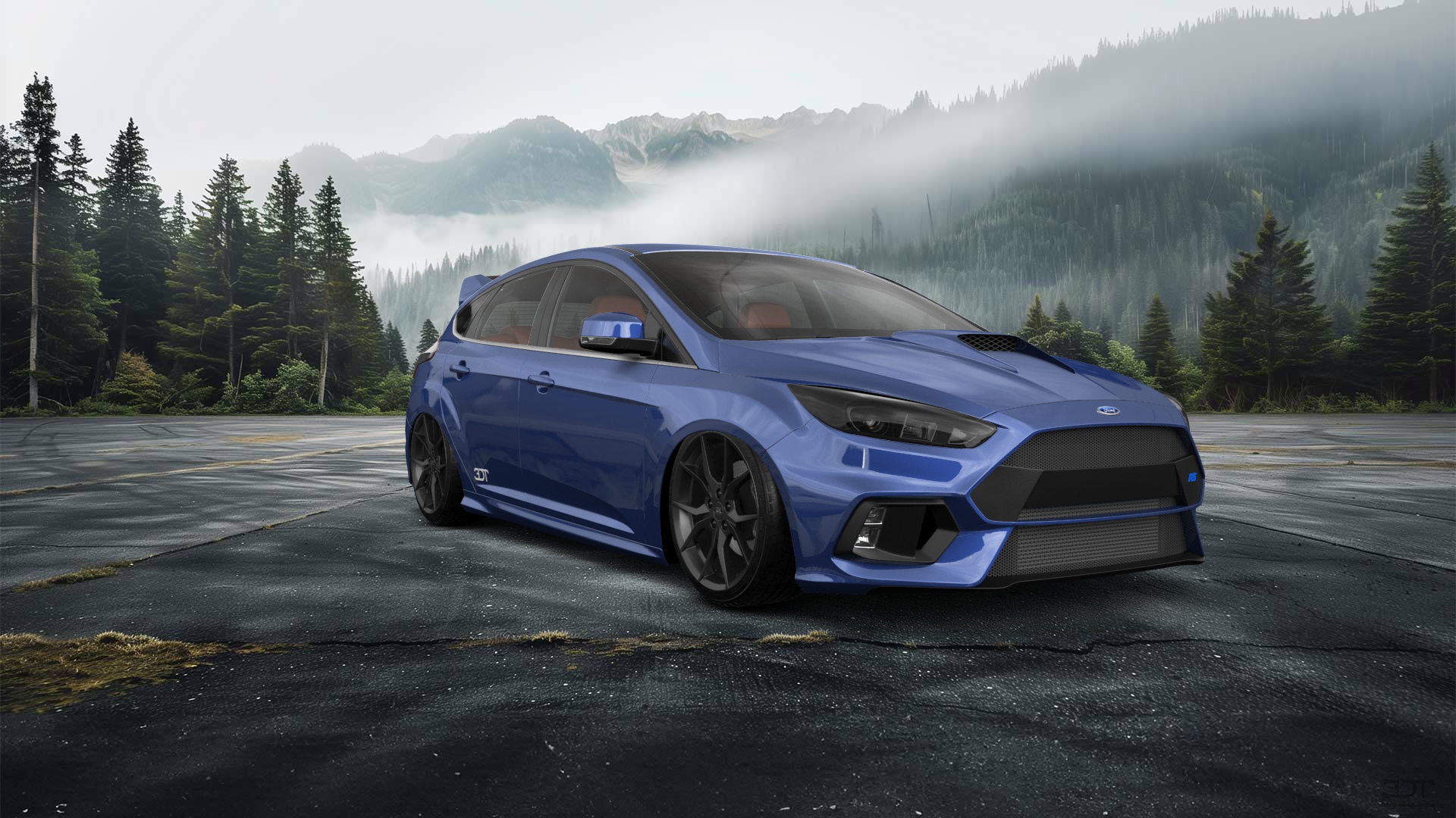 Ford Focus Hatchback 2015 tuning